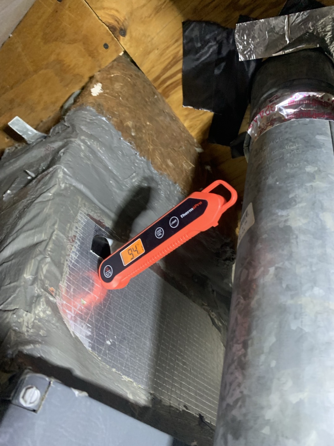  1. Visually inspected condenser coil for debris/ dirty.
2. Inspected condenser fan motor.
3. Inspected condenser fan blades.
4. Inspected/ cleaned wiring connections.
5. Tested for gas leaks
6. Tested functionality and cleaned flame sensor
7. Tested functionality and cleaned pressure switches and ports
8. Inspected / replaced return filter.
9. Inspected return plenum for debris/ dirty.
10. Inspected evaporator coil.
11. Tested functionality and visually inspected surface igniter
12. Checked blower amp draw.
13. Measured temperature differential from supply to return. 20 degrees measured.
14.Drain line tested with gallon of water for clogs and to push anything trying to solidify out

Noticed drain line was draining slowly initially, but after some flushing it appeared to be draining better. Also noticed decent amount of dust build up on blower wheel this causes drag on the motor and forces it to work harder to keep up. Ultimately shortening the lifespan of the motor. Sent findings to h