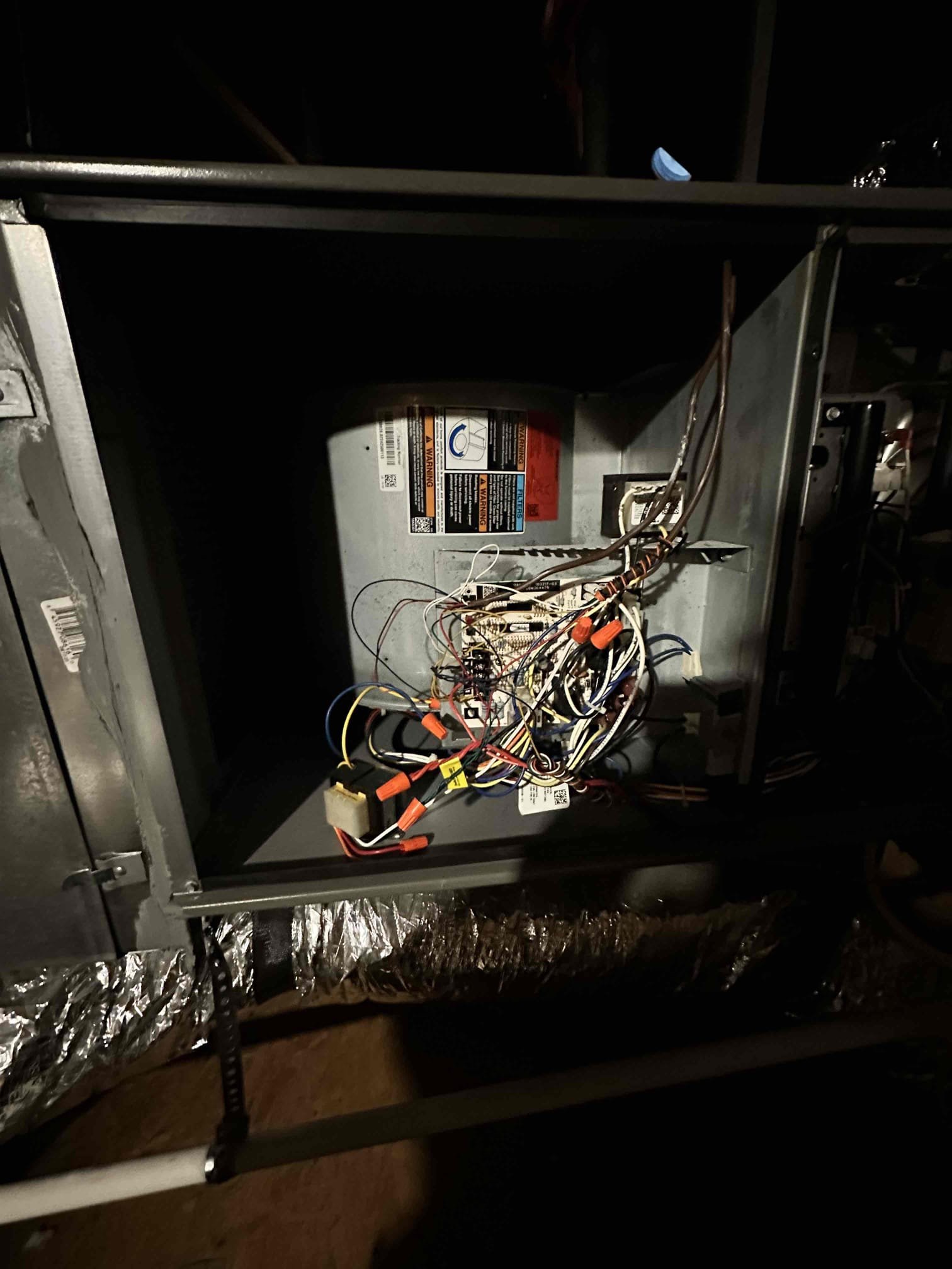 I performed a single system heating maintenance on a 2020 gas system. I checked amps, electrical, cleanliness, and safeties. The system is currently performing well. I advise that some air quality issues be addressed. The air quality check indicated poor air quality, and it is not good to breathe or for the operation of the system. Do to my findings, I offered to install an air treatment device and upgrade the filtration of the system. Also, I went over surge protection because of the incoming weather. It is important to protect these system from black outs, brown outs, and proximity lightning strikes. Customer elected to upgrade his filtration. I collected in full for the future work.