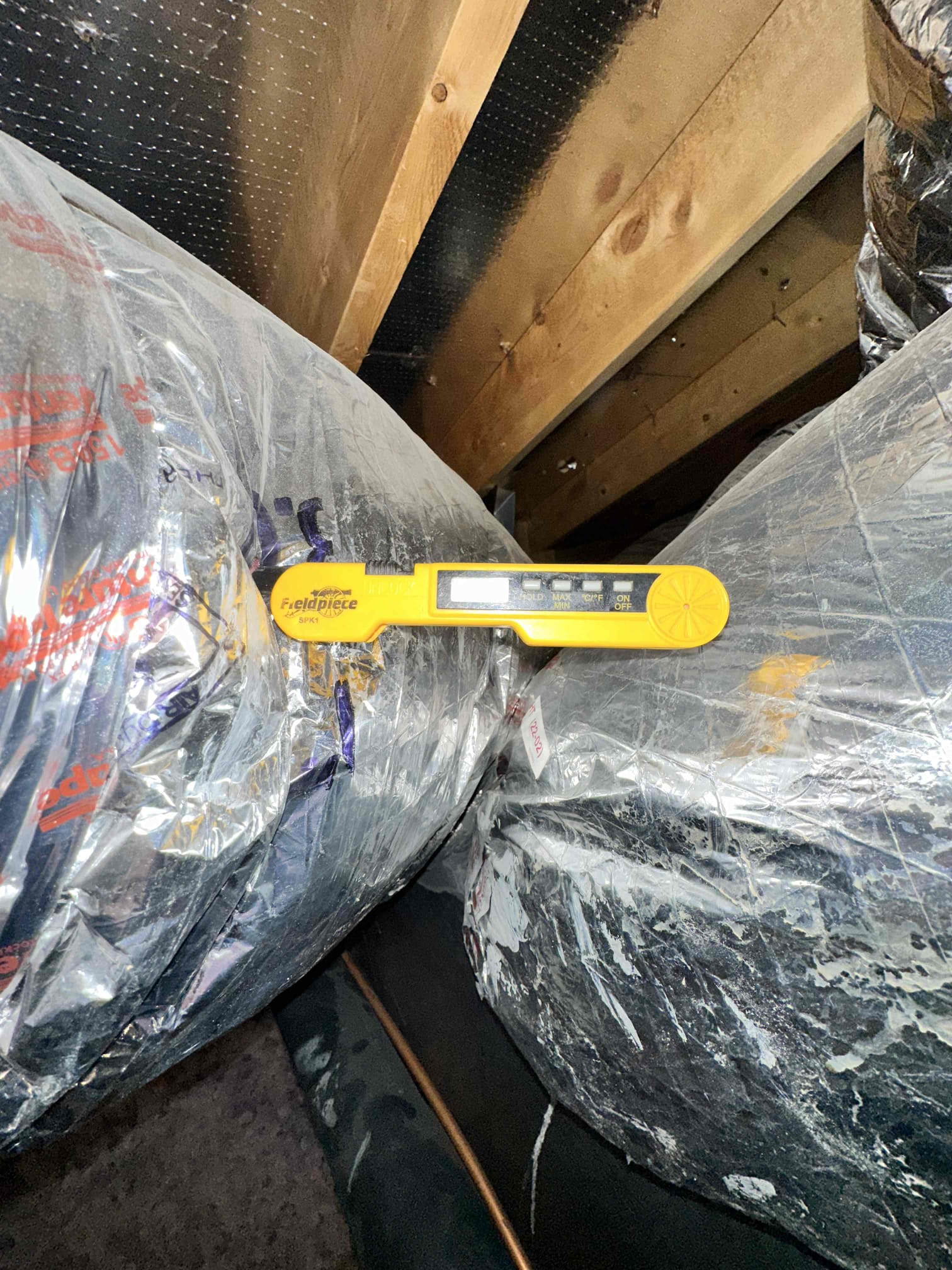 I performed a single heating maintenance on a 2022 gas system. I checked amps, capacitor, filter, electrical, cleanliness, and safeties. The system is mechanically performing well for now, but the unit has a bunch of dust present. This home is located right next to a construction site, and it is making its way into the home. I advised the customer that cleaning needs to be done, but would be smart idea to wait until the construction is done. I provided an option to minimize dust in the unit until then with the filter upgrade kit. Also, we spoke about dedicated surge protection for the unit.