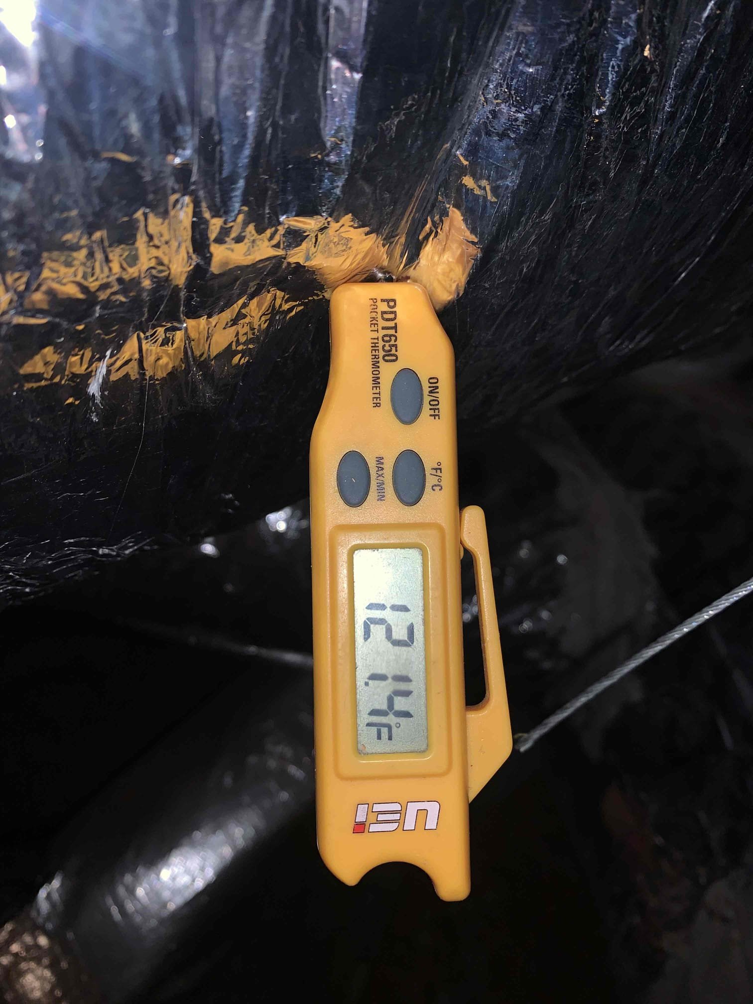 Upon arrival i found the unit not sending power to the board. I verified 125v going to the board. I then proceeded to check the fuse and found it blown which told me there was short.i found the short to be on the red wire, it was rubbing against the door of the unit. I presented the findings to the home owner, he elected to have wire repairs and fused replaced. Unit was back up and running after repairs. Supply temp was 121 degrees. 