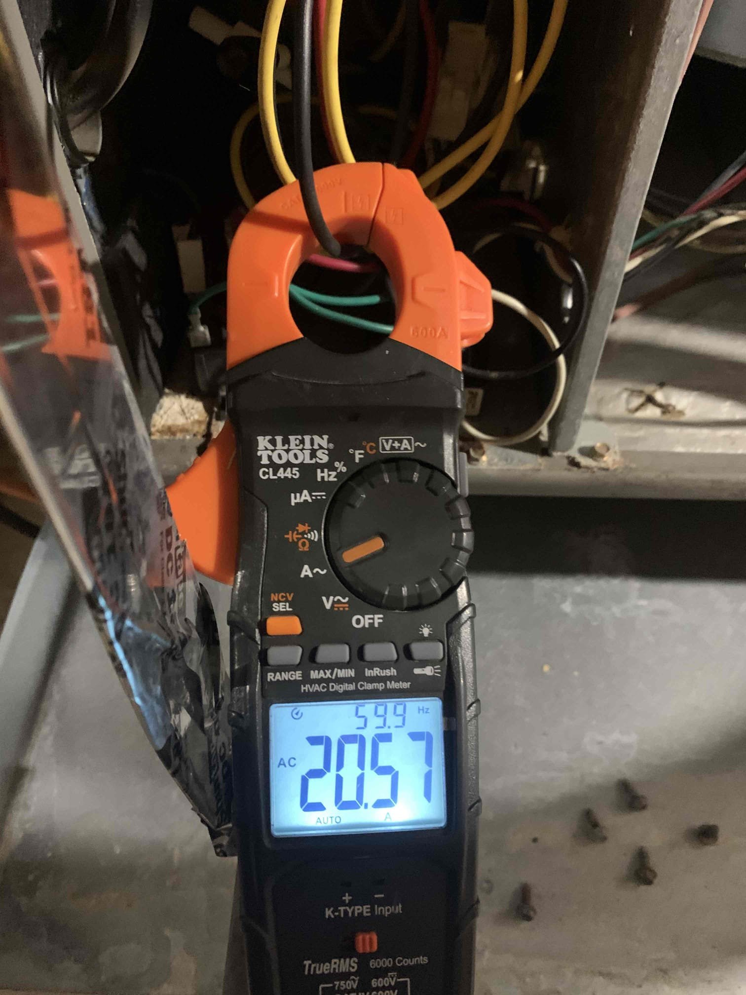 Preformed single system heat maintenance on a 2014 Lennox heat pump. I tested all electrical components on he inside air handler. All tested within manufacturer specifications. I did notice some build up on he blower wheel. It could benefit from a cleaning. I proceeded outside to test all electrical components, start and run amps on the compressor. All tested within manufacturer specifications, except for the fan run capacitor. It is failing at 6.5MFd/7.5MFd. I also noticed the unit did not have any type of surge protection. I provided estimates for all cleanings and concerns to be addressed. Client had run capacitor for the fan replaced today. Unit was heating upon departure 