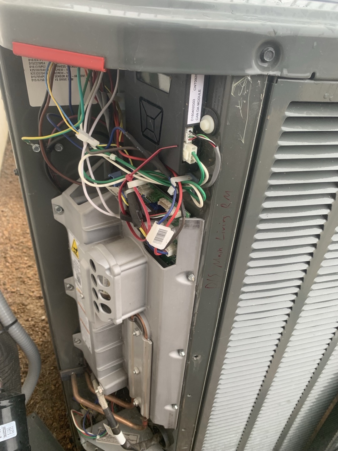  Performed maintenance on 2023 trane 90% furnaces
1. Visually inspected condenser coil for debris/ dirty.
2. Inspected condenser fan motor.
3. Inspected condenser fan blades.
4. Inspected/ cleaned wiring connections.
5. Tested for gas leaks
6. Tested functionality and cleaned flame sensor
7. Tested functionality and cleaned pressure switches and ports
8. Inspected / replaced return filter.
9. Inspected return plenum for debris/ dirty.
10. Inspected evaporator coil.
11. Tested functionality and visually inspected surface igniter
12. Checked blower amp draw.
13. Measured temperature differential from supply to return. 20 degrees measured.
14.Drain line tested with gallon of water for clogs and to push anything trying to solidify out

Found no surge protection on the units. This is advised as the coming winter storms could cause power outages and everytime that happens it acts as a power surge on the equipment that could potentially damage expensive electrical components. They protect fro