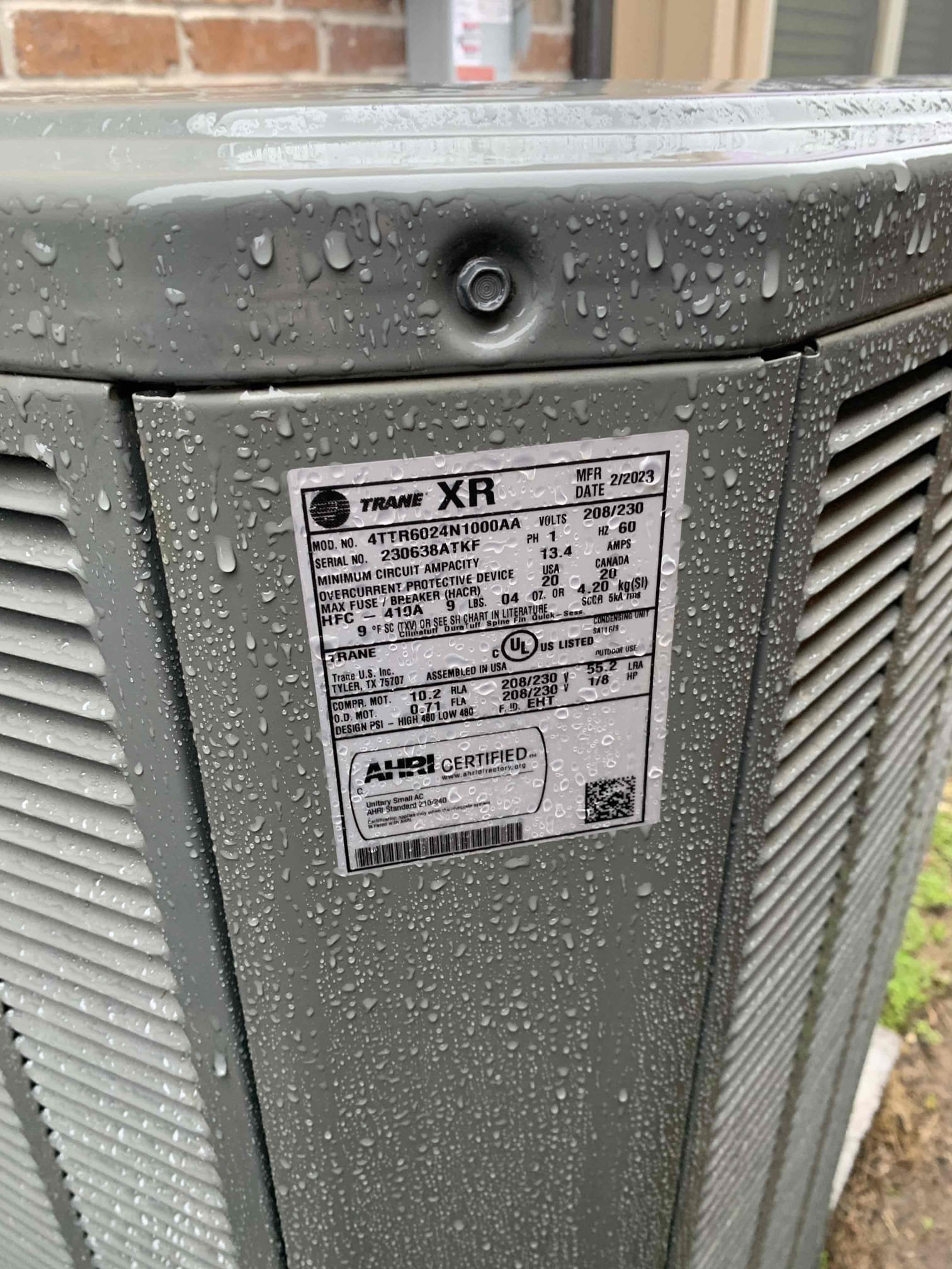 Performed a complete heating system maintenance and inspection. communicating 2023 Gas system.

Inspected and tested all electrical components and safety controls on the indoor unit; all components tested within manufacturer specifications.


Verified system temperatures: return air temperature measured at 71°F; supply air temperature measured at 107°F and rising.

Confirmed air filter was recently replaced by client; filter size is 16” x 25” x 4”. And 20x25x4 Aprilaire 

I visually inspected the outdoor unit, 
The outdoor unit was in good condition 

Confirmed system was operating properly and heating upon departure.

System Status: Operating normally at time of service.
