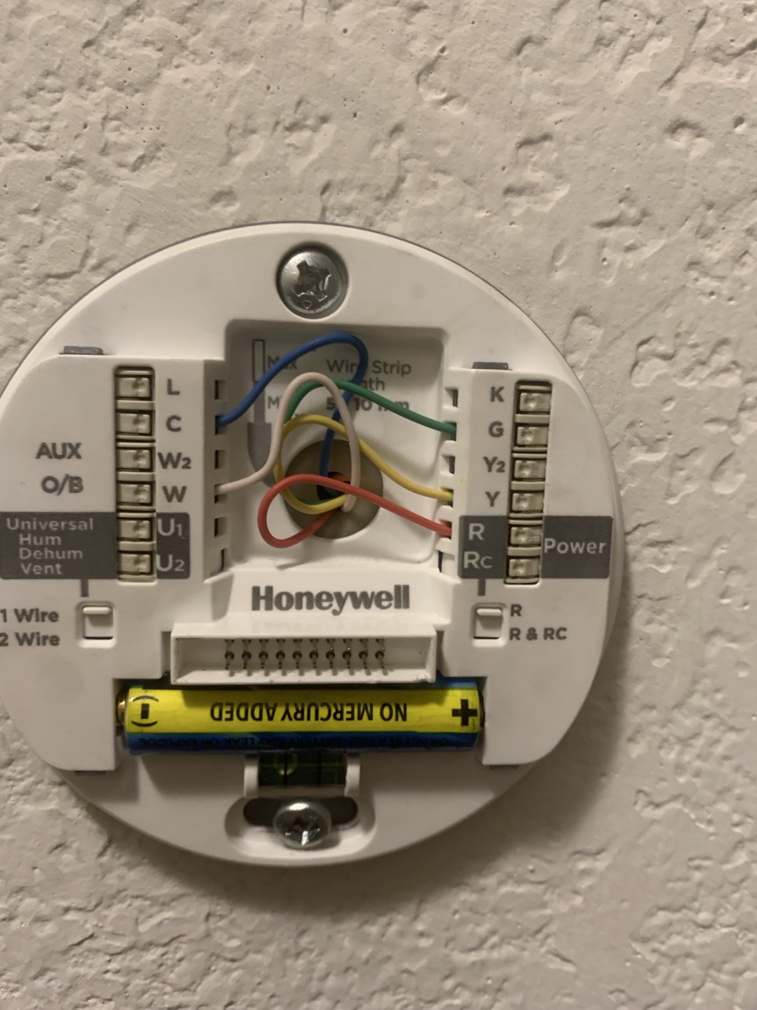 Homeowner stated thermostat was stuck in a boot loop and breaker to outdoor unit was tripped and would not go back after he attempted a power cycle. All this happened after a power outage this morning. Informed homeowner this would need to be replaced by an electrician. Began inspection at indoor 2018 furnace Lennox 3 ton. Started by jumping R to W bypassing the thermostat and unit completed heating cycle and continued to run for 30 minutes. Further tested unit to ensure that the circuit board was still functioning properly, and it was only the thermostat that was affected. I was able to confirm 100% that the thermostat was at fault. I will not be able to further test the outdoor unit until the breaker issue is addressed, however, I did notice a good amount of dust and debris in the outdoor coils restricting airflow. This will cause undo stress on the compressor and electrical components. I also noticed a decent amount of dust on the blower wheel. This creates drag, causing the motor t