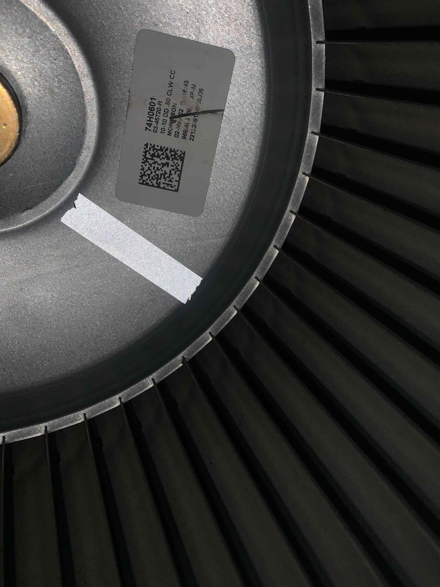 Upon arrival found that the power switch in the attic was off. Showed client and had the switch labeled. Also showed the client a couple options for having ducts cleaned, blower wheel and adding a Aprilaire conversion kit. Client decided to go with cleanings and conversion kit