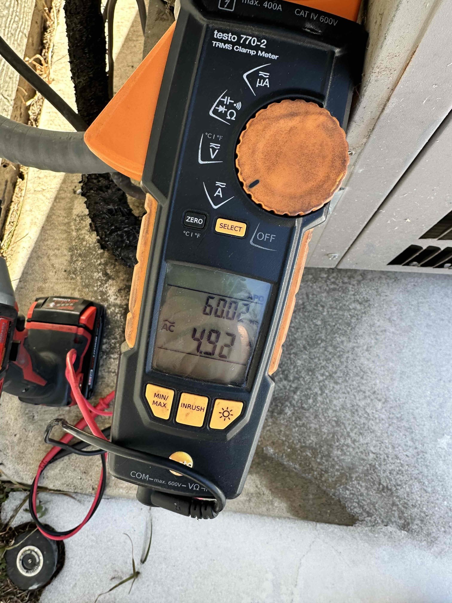 Upon arrival, I found that the unit was completely empty of refrigerant. I visually discovered oil in the airhandler from a leaking evaporator coil. I spoke with the home owner about options to address, and we came to the conclusion that system replacement would be the best options for them. The emergency heat is active and keeping the home warm. We are scheduled to return 1/29 between 10am-12pm to go over replacement options. 