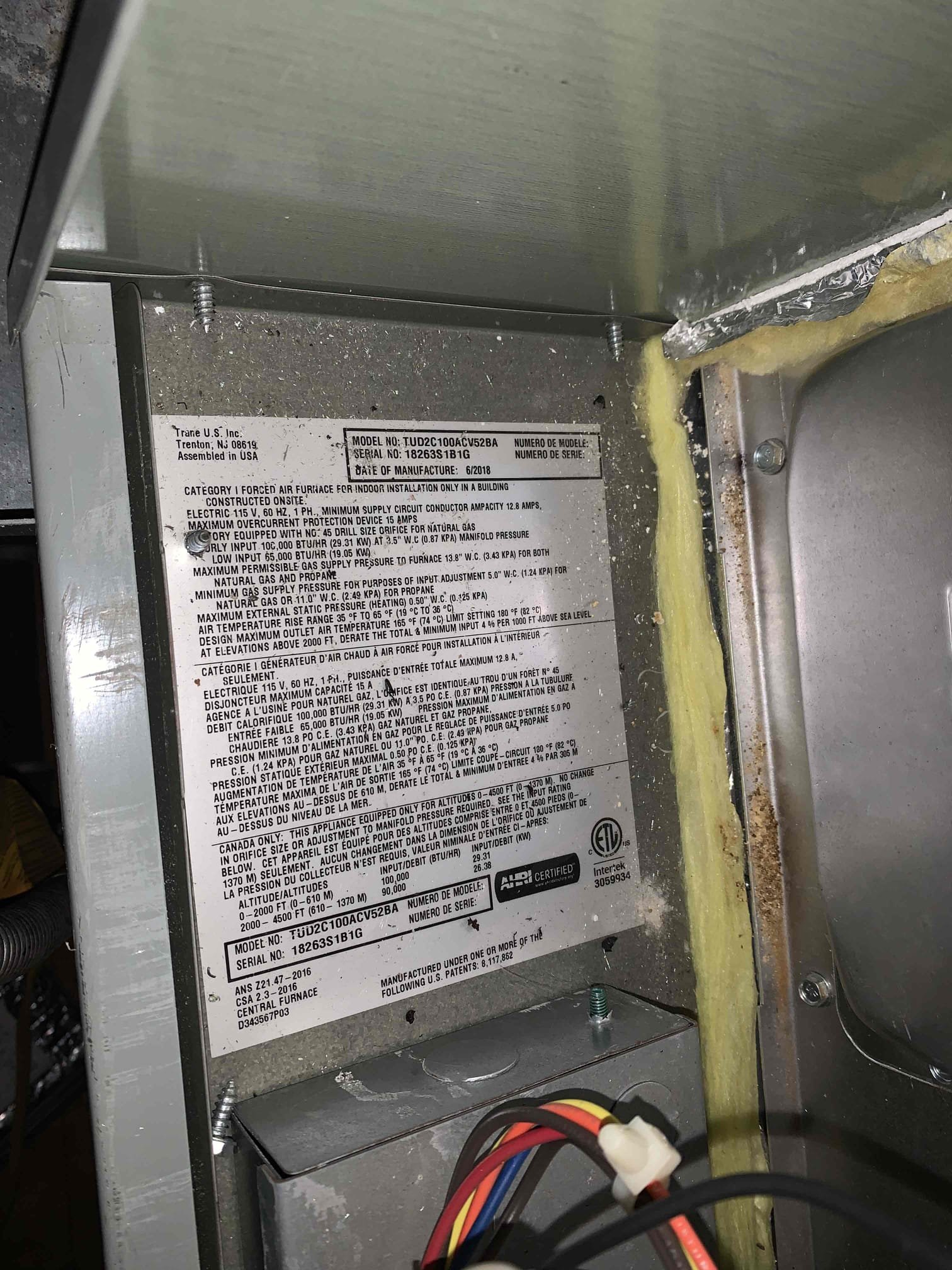 Client stated that he wanted to check to see if the ducts needed to be cleaned. I inspected the units filter box and noticed the electronic air cleaner needed to be throughly cleaned along, with the full system. I presented client with pictures and options to get cleanings addressed. Client elected to have the full system cleaned along with the electronic air cleaner. I went ahead and cleaned the electronic air cleaner in today’s visit. 