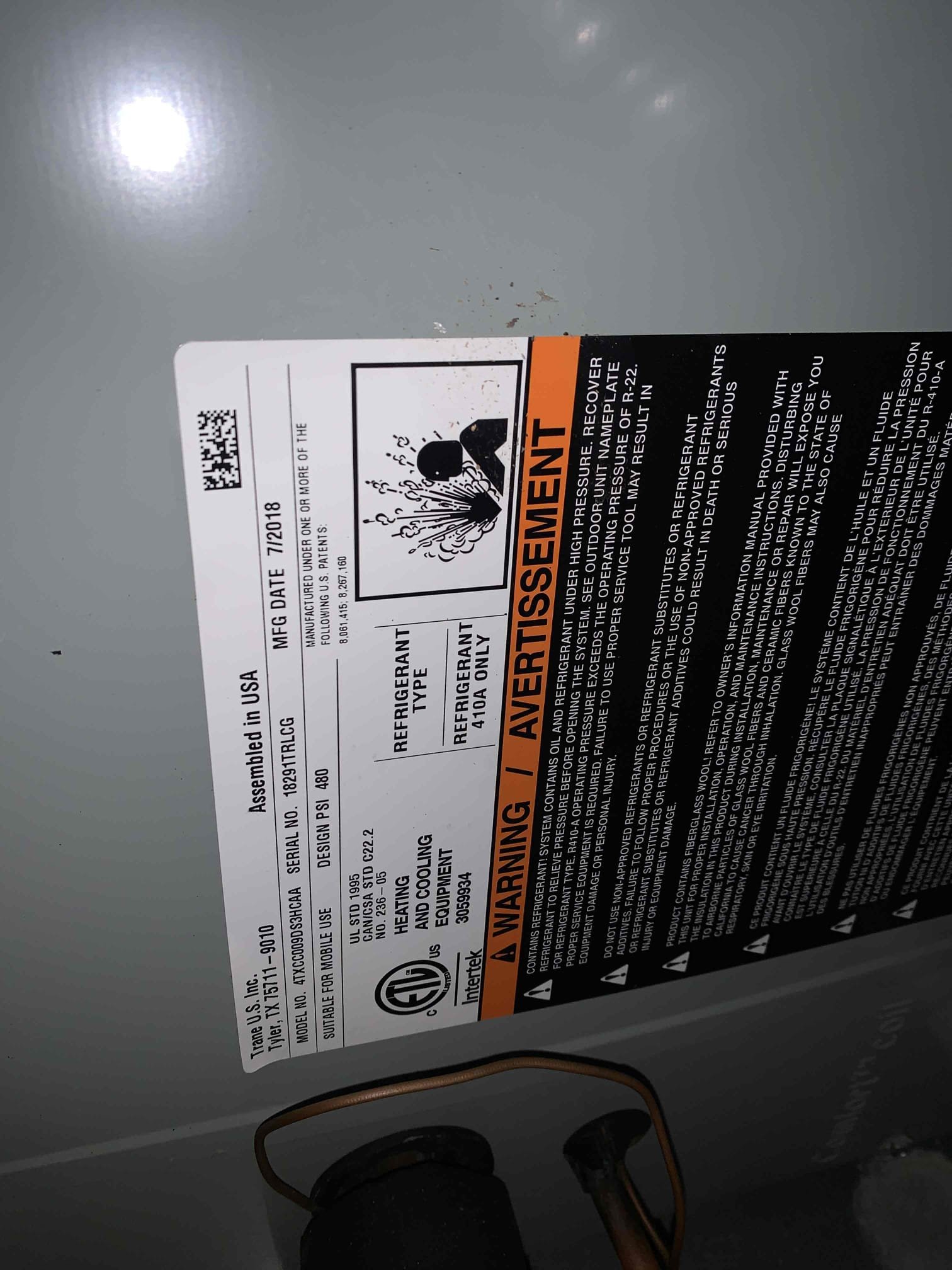 Client stated that he wanted to check to see if the ducts needed to be cleaned. I inspected the units filter box and noticed the electronic air cleaner needed to be throughly cleaned along, with the full system. I presented client with pictures and options to get cleanings addressed. Client elected to have the full system cleaned along with the electronic air cleaner. I went ahead and cleaned the electronic air cleaner in today’s visit. 