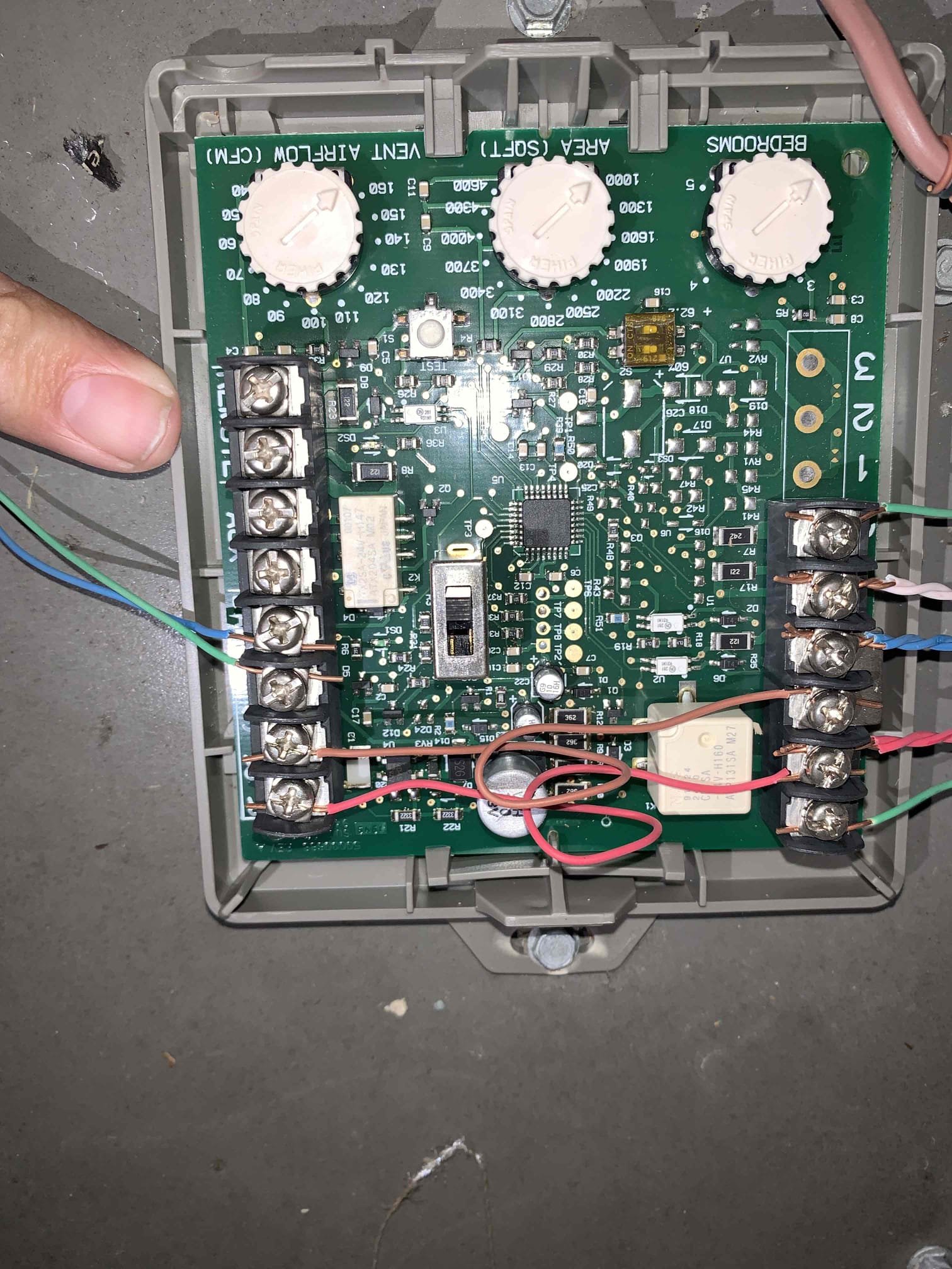 Preformed duct cleaning estimate. Offered several options to have full system cleaned. Along with having air scrubber installed and have a better filtration system installed. Client would like about a week to think it over. 