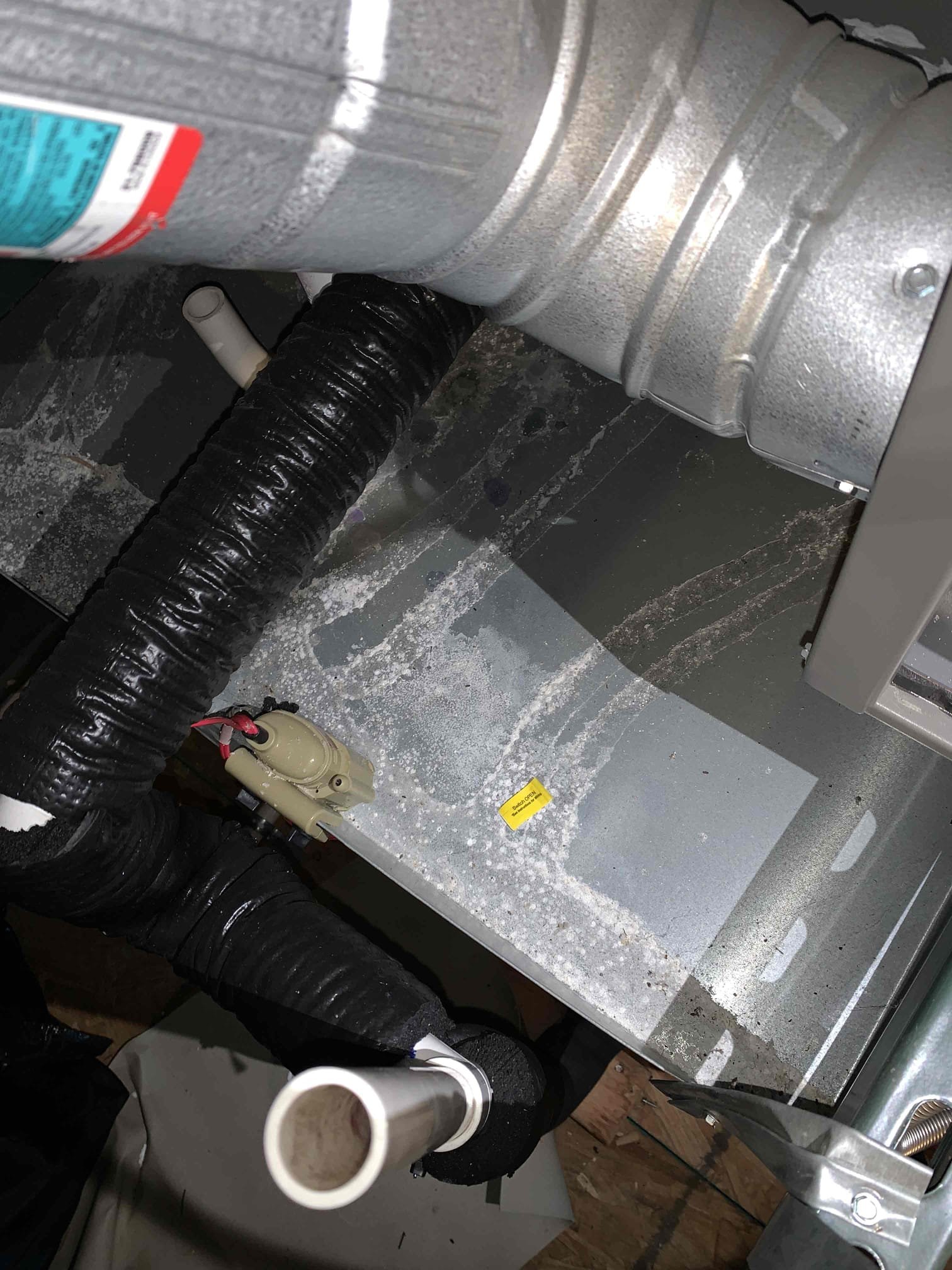 Preformed duct cleaning estimate. Offered several options to have full system cleaned. Along with having air scrubber installed and have a better filtration system installed. Client would like about a week to think it over. 