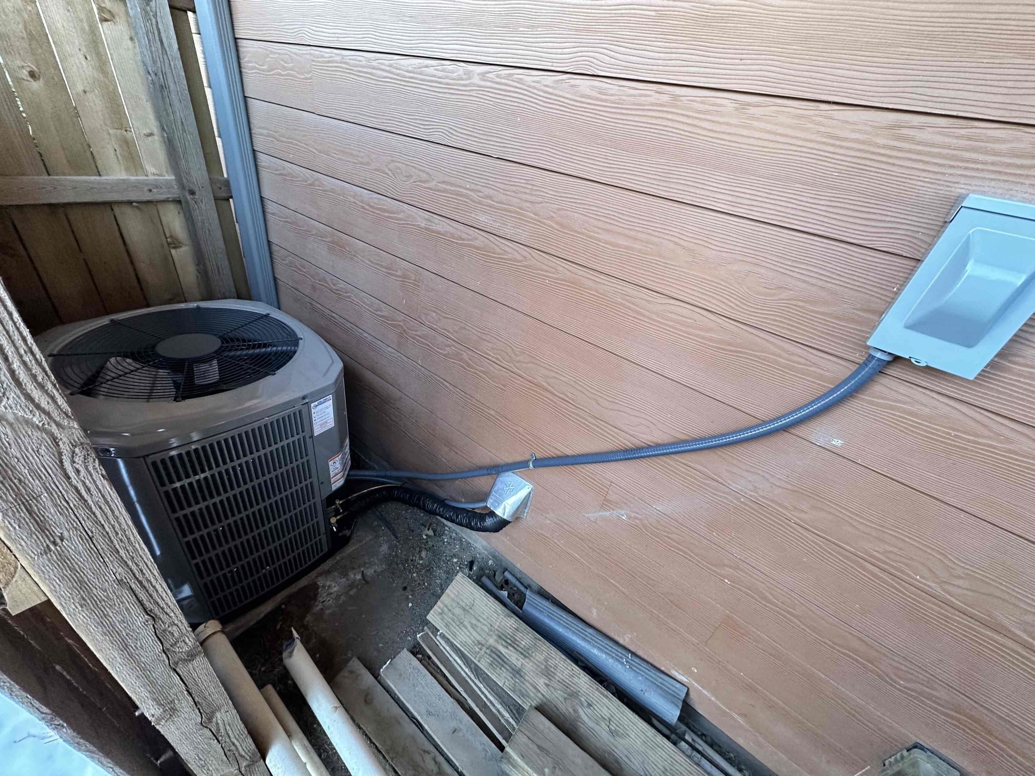 Upon arrival, I found the thermostat blank. I went into the attic and discovered no power in the furnace. I proceeded to the main electrical panel and located a tripped breaker. I reset it and found that the switch in the attic was off. I turned it on and got power back in the unit. Customer needs to replace 16x25x4 filter. I cycled the heating 2 times and ensured it was going to work and satisfy the temperature demand. Customer is unaware of when the issue happened. From what I can deduce, is that the flue likely got blocked by ice and tripped the system. System is heating inside of manufacture specifications upon departure. 