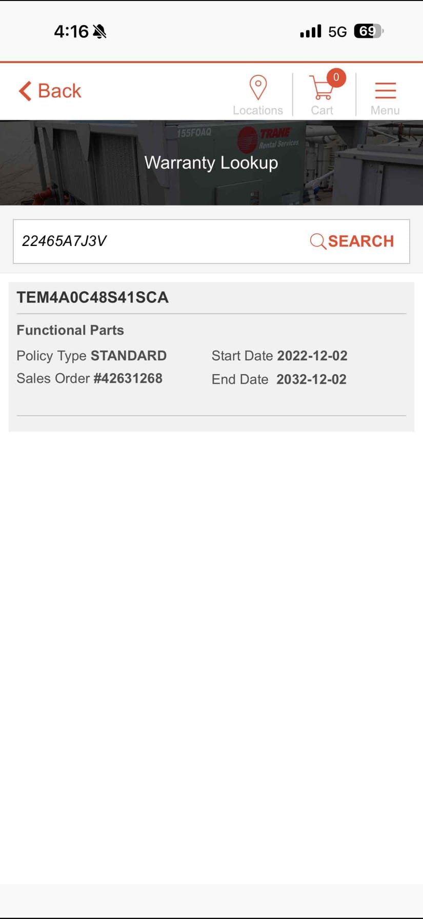 Upon arrival heat pump was heating in regular mode. Upon further inspection I found the heat kit to be failing at the sequencers. Client elected to have heat kit replaced under warranty. 