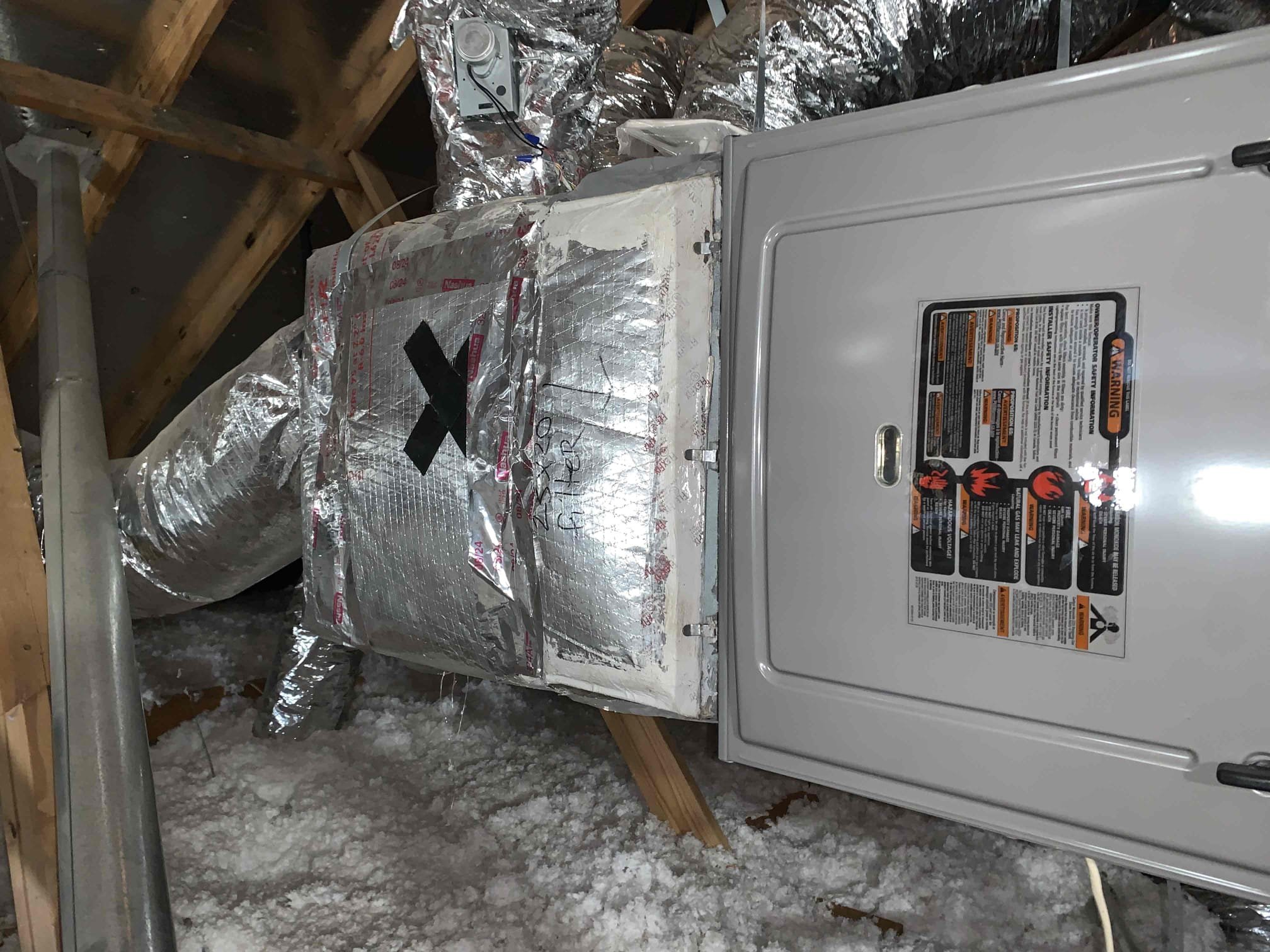 Preformed seasonal safety check on a single 2024 gas system. I tested all electrical components and safeties. All tested within manufacturer specifications. Overall the system was fairly clean. Client does need a filter change at this time. 20x25x4. I proceeded to the outside unit where I visually inspected the unit. I noticed the unit to not have any type of surge protection on it. Unit was heating upon departure.


VIP Annual Service Agreement - 1 Unit
Fall & Spring Annual Maintenance Visits
10% Discount on Repairs
Discounted $45 Travel Fee (Usually $79!)
Preferred Customer, (top placement in our emergency list)