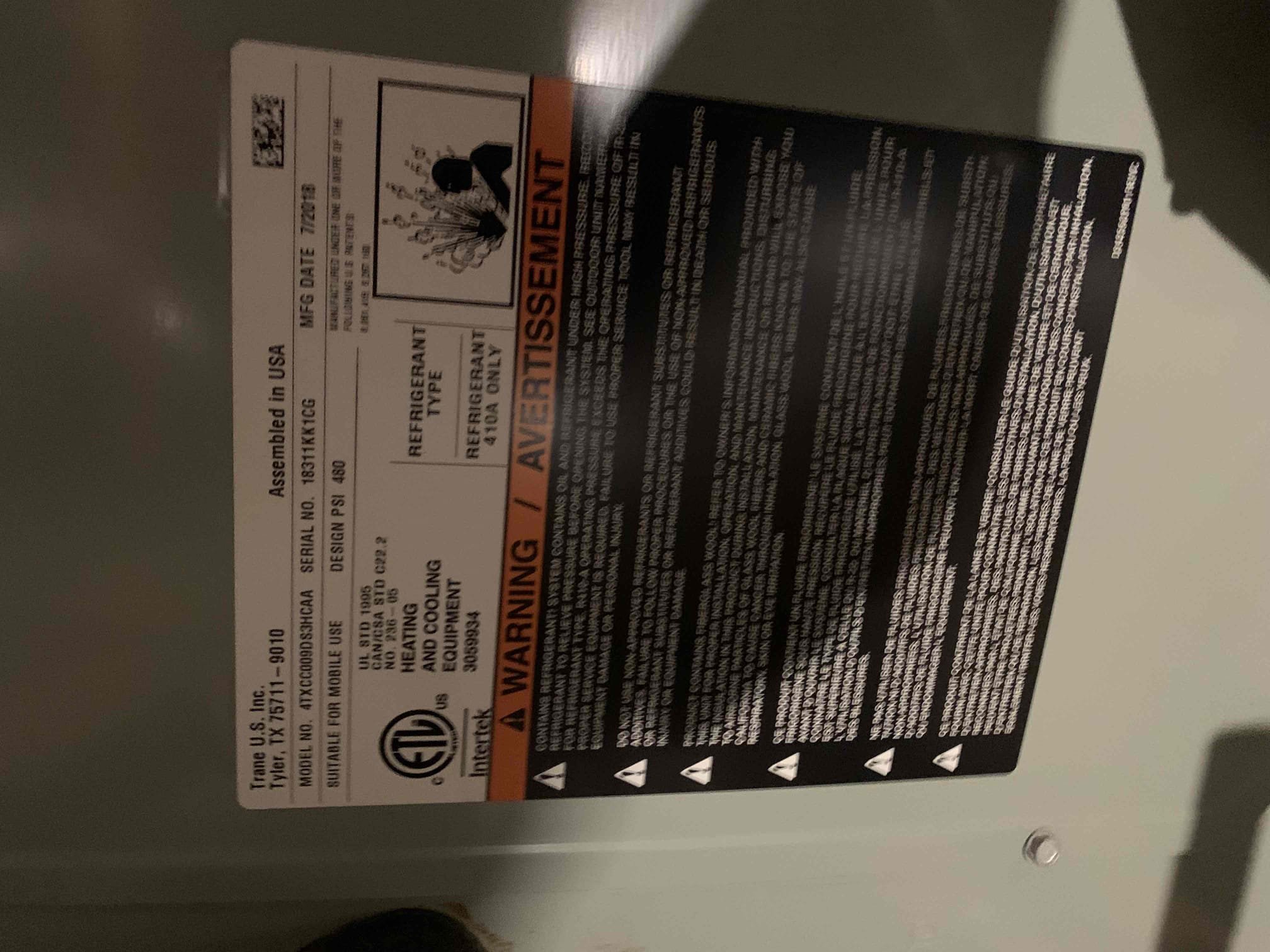 Preformed single system heating maintenance on a 2018 gas system. I tested all electrical components and safeties. All tested within manufacturer specifications. Temperature being supplied to the home was 118 and 73 return air. Filter had recently been changed, 20x25x4. Provided estimate to have Aprilaire conversion kit installed to upgrade their filtration system. I proceeded outside where I visually inspected the outside unit. All was in good working order.  Unit was heating upon departure.