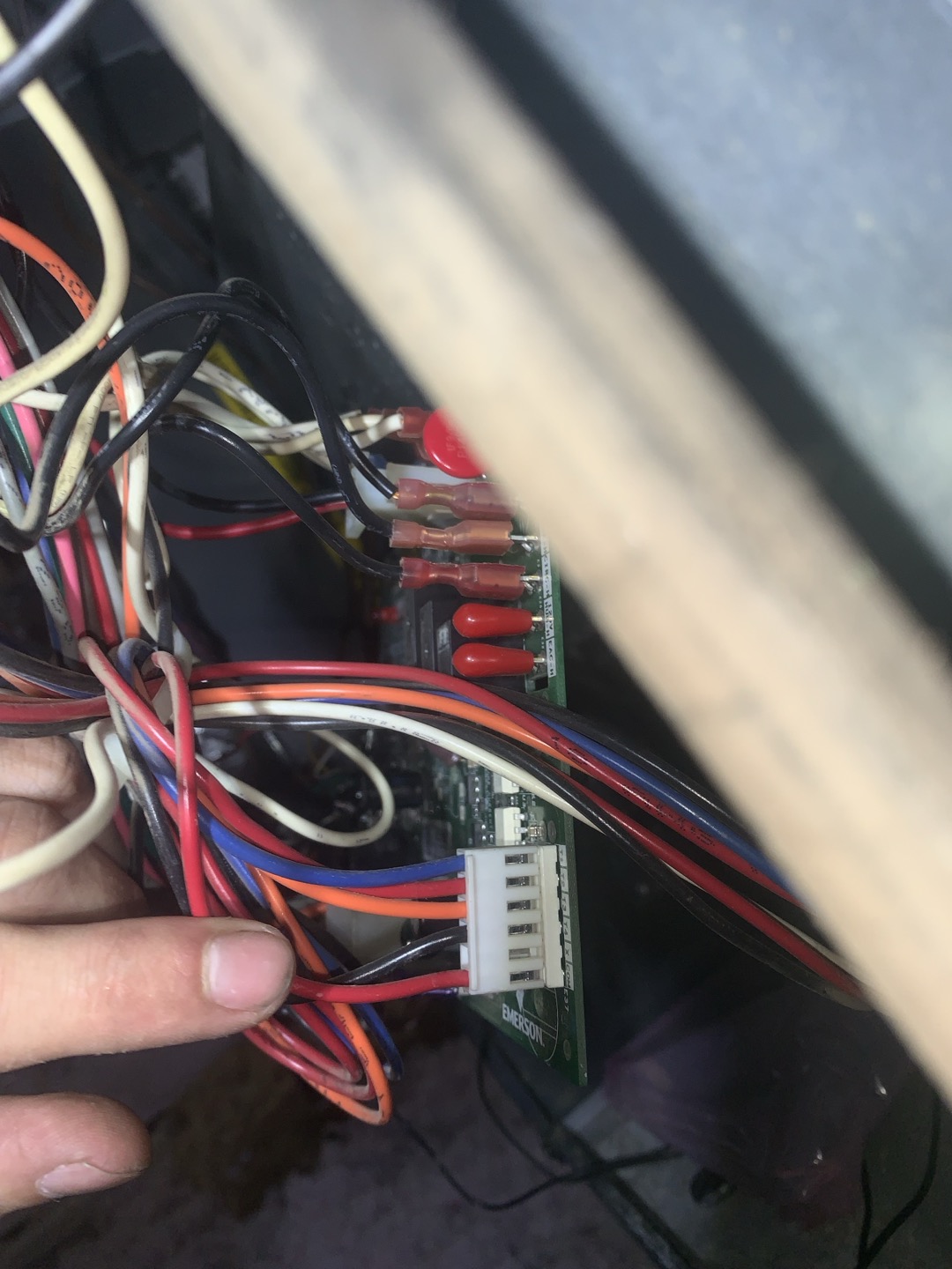 Furnace Control Board Replacement (Water Damage) yoga room

Scope of Work
- Replace failed furnace control board damaged by water dripping from the roof
- Inspect wiring connections and verify proper furnace operation after replacement

In reception area it was found that the pressure switch was not behaving properly and would cut in and out rapidly. Replaced pressure switch with a generic pressure switch and tested unit extensively without issue.

Replaced control board and tested unit extensively without issue. Units in good working order upon departure

Found returns on reception side were extremely dirty and blocked to the point where the panels were raised up into the ceiling while running. Recommend cleaning these with the dusting brushes to reduce stress on system. Cleaned these vents as a courtesy for today. Units in good working order upon departure.


