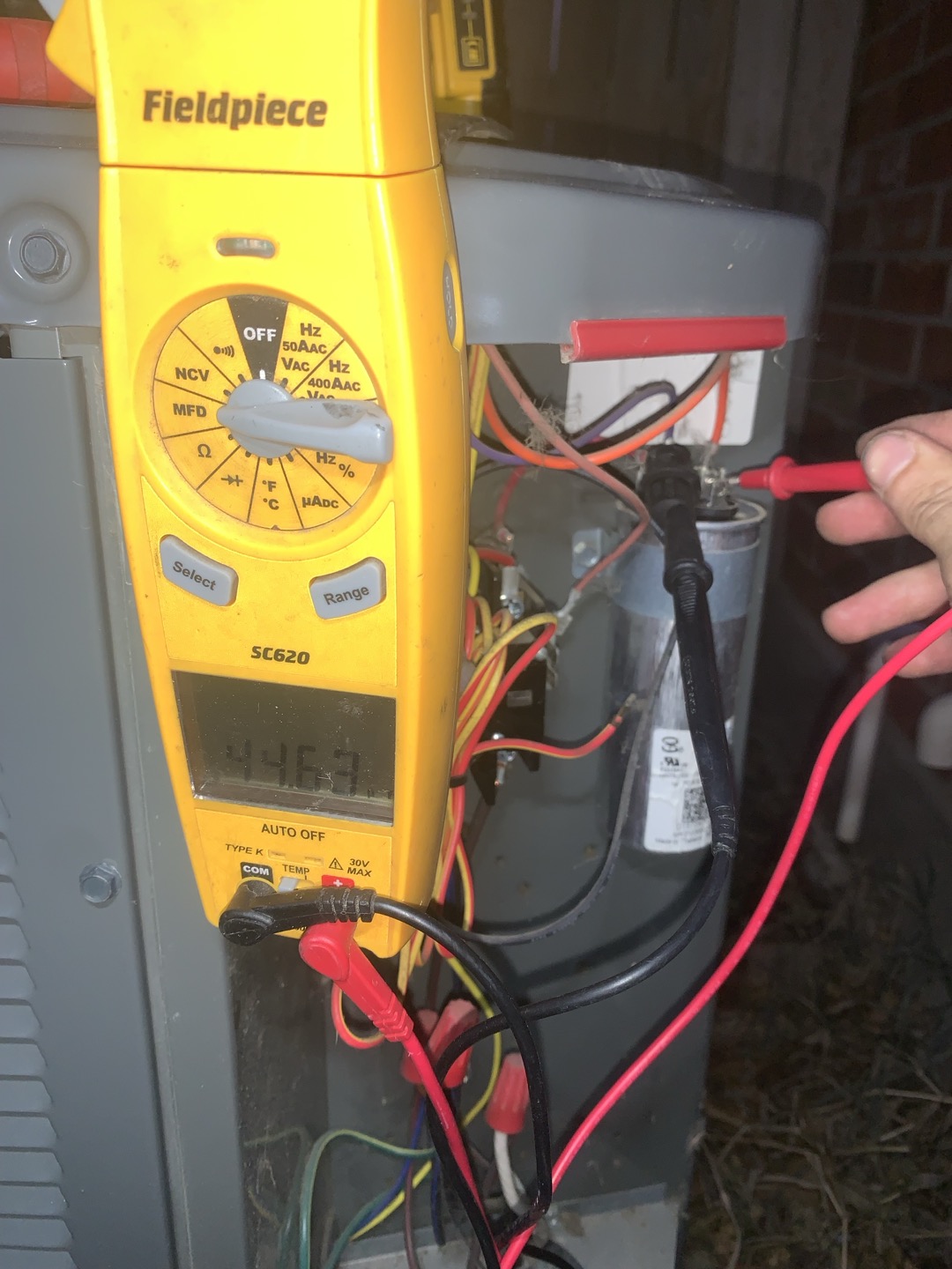 Arrived on site for no heat. Customer was having issue operations the thermostat. She stated that thermostat would need to be set again and again after going to sleep. Performed check over entirety of system and found no issues that would cause system to not run as intended. Noticed very large blanket of dust and debris on outside condenser coil. This will cause undue stress on the system and lead it into an early grave If it is allowed to continue like this. Provided options for getting this issue addressed including chemically cleaning indoor and outdoor coils, and blower wheel as well as a duct cleaning. This will improve air quality inside and prolong life of system. I also noticed there was no float switch on the indoor unit. This can cause water to come through the ceiling if the primary drain line is blocked. Discussed thermostat programming and how to set a manual hold with the homeowner. Unit in good working order upon departure.