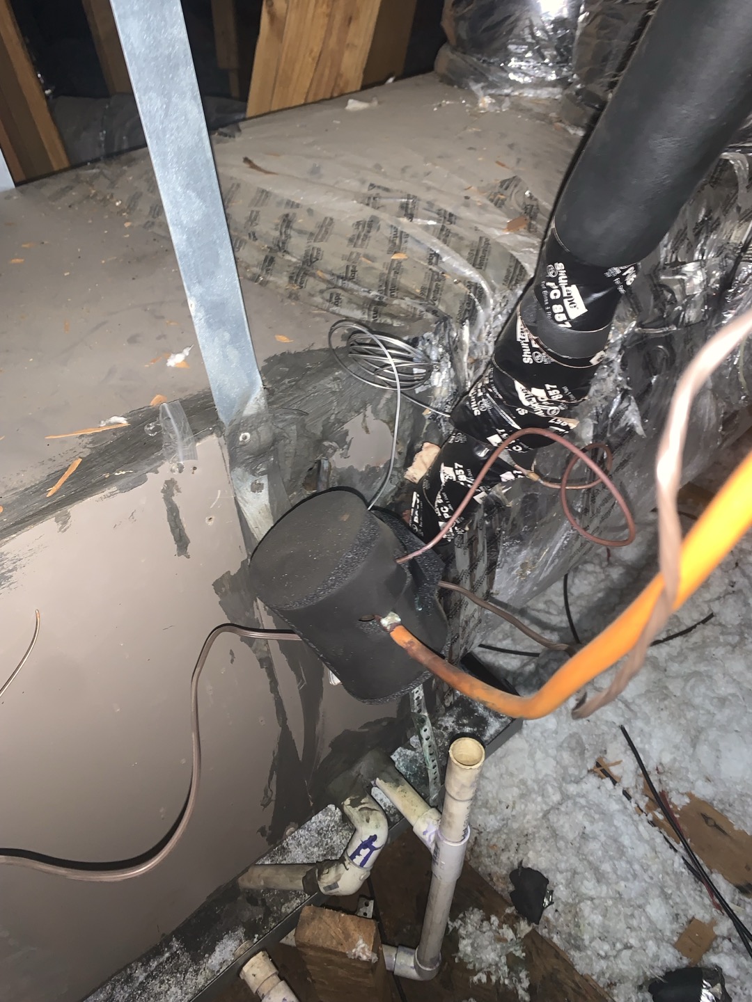 Arrived on site for no heat. Customer was having issue operations the thermostat. She stated that thermostat would need to be set again and again after going to sleep. Performed check over entirety of system and found no issues that would cause system to not run as intended. Noticed very large blanket of dust and debris on outside condenser coil. This will cause undue stress on the system and lead it into an early grave If it is allowed to continue like this. Provided options for getting this issue addressed including chemically cleaning indoor and outdoor coils, and blower wheel as well as a duct cleaning. This will improve air quality inside and prolong life of system. I also noticed there was no float switch on the indoor unit. This can cause water to come through the ceiling if the primary drain line is blocked. Discussed thermostat programming and how to set a manual hold with the homeowner. Unit in good working order upon departure.