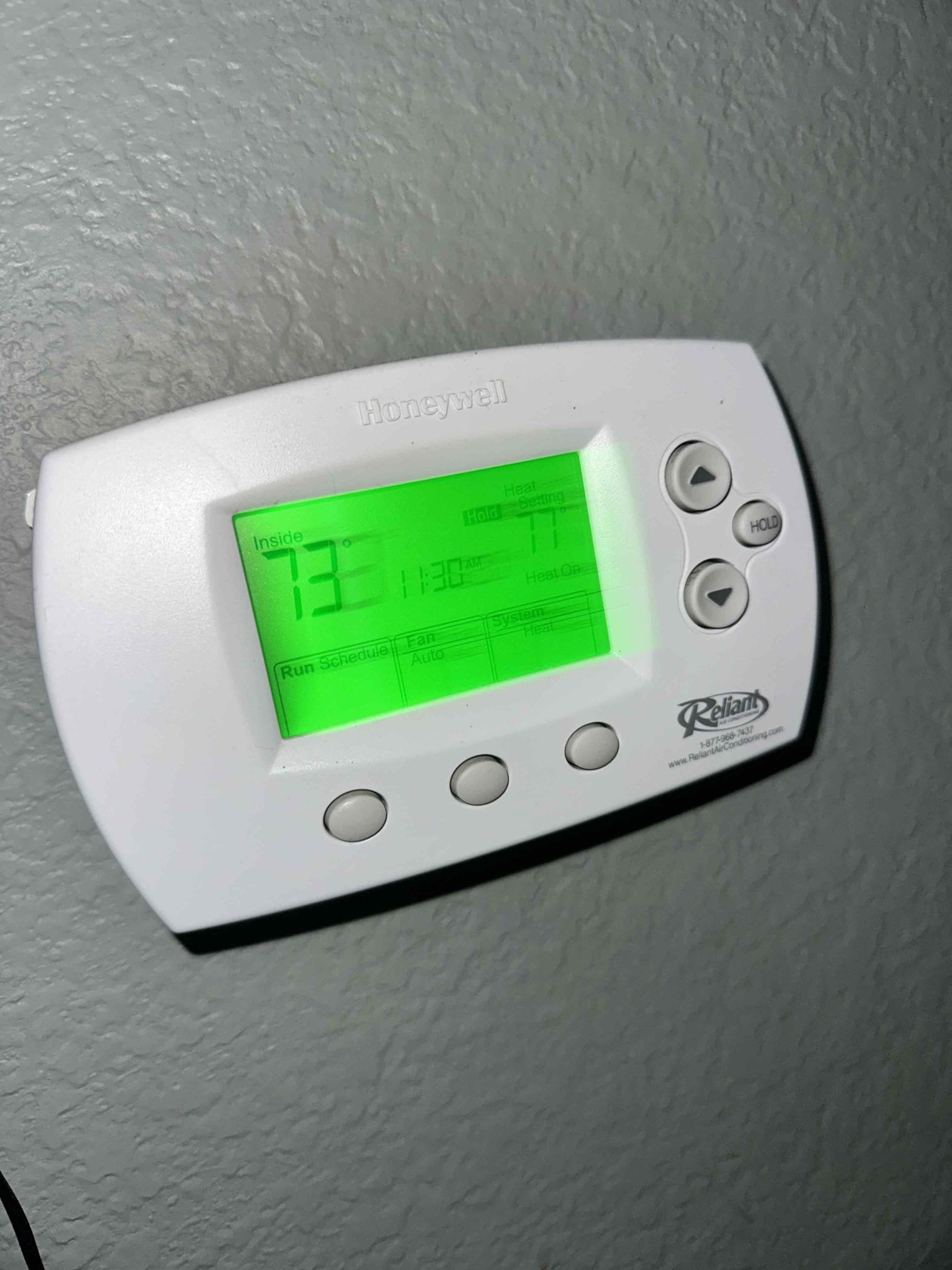 Upon arrival, I discovered the damper working as intended. After investigation, I determined that the damper for downstairs is calibrated to allow pressure to bleed downstairs when upstairs is heating/cooling. The system does not have a bypass to allow pressure relief when one zone is running. I advised the customer that our best bet to address this issue is to set up a dump duct over the stairs. There currently is a duct in the location and it is tied to the upstairs zone by a Y on another duct. We would need to disconnect that duct and seal the Y. The. We would need to run a “home run” duct from the supply side of the system to the preexisting supply boot. We will need to bring 8” , 9” , and 10” collars and ducts due to the duct size being unknown. The office is working on the cost for this service. 