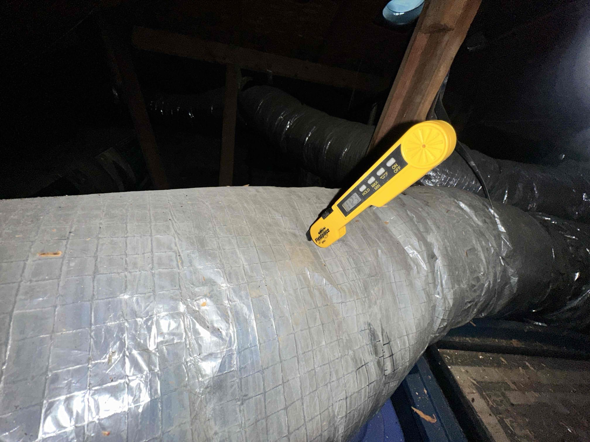 I performed a single heating maintenance on a 2020 communicating gas system. I checked amps, capacitors, filter, electrical, cleanliness, and safeties. During my thorough evaluation, I discovered that the system is in deep need of a duct cleaning. Dust is the number 1 root cause of system failure. I noticed that the current filter does not fully seal when installed. This allows a bunch of the dust to bypass the filter into the rest of the system. I proposed upgrading the filter to help keep the system cleaner reducing cleaning costs. While outside inspecting the condenser, I documented excessive build up on the backside of the condensing coil. This air restriction makes the system cost more to run because it cannot efficiently remove the heat from the system, run time is increased, and it adds strain to the compressor/condenser fan motor. I provided options after the time of service due to poor internet connection. Customer would like to reach out to us within the next 2 weeks. 