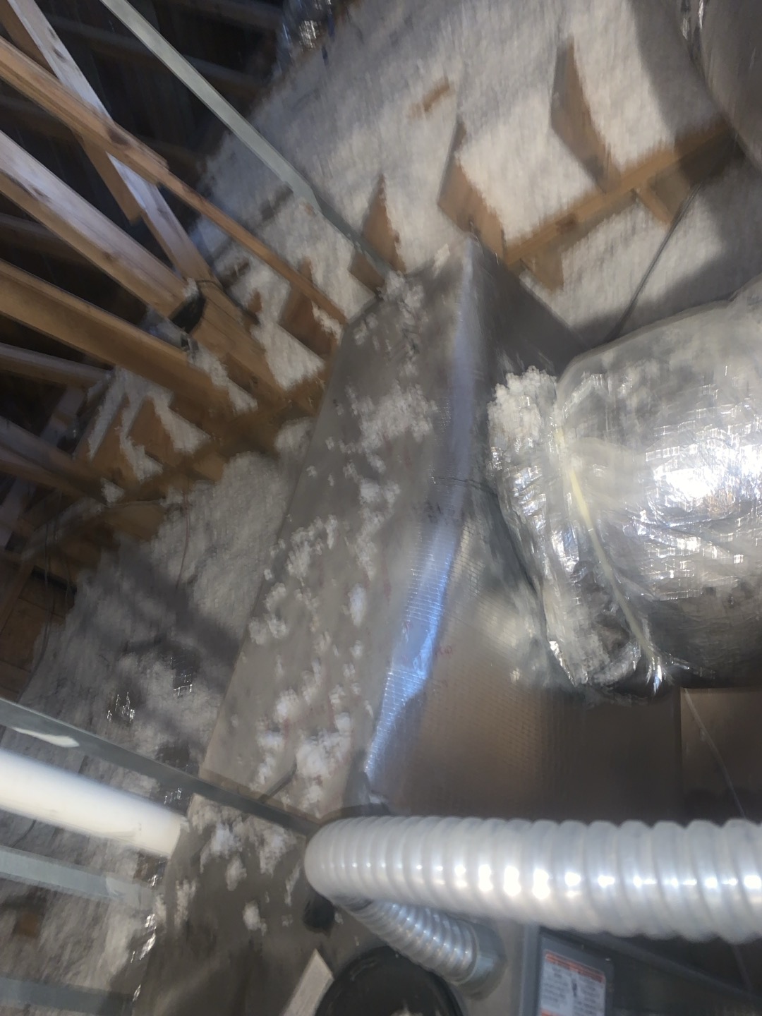 Perform maintenance on 2017 electric heat air handler.

1. Visually inspected condenser coil for debris/ dirty.
2. Inspected condenser fan motor.
3. Inspected condenser fan blades.
4. Inspected/ cleaned wiring connections.
5. Tested compressor/ condenser fan motor capacitor.
6. Inspected / replaced return filter.
7. Inspected return plenum for debris/ dirty.
8. Inspected evaporator coil.
9. Inspected blower motor/ blower wheel.
10. Checked blower amp draw.
11. Measured temperature differential from supply to return. 20 degrees measured.
12. Tested capacitor and contactor (outdoor electrical)
13. Rinsed condenser unit to promote heat exchange
14. Tested electric heat and found no issues

Upon inspection of the unit I found signs of extremely high static pressure. A plug on the front of the unit had been pulled into the evaporator coil , and customer stated he could hear whistling while the unit was running. Upon reviewing the ductwork, I only found one 18” duct. This only allows for 130