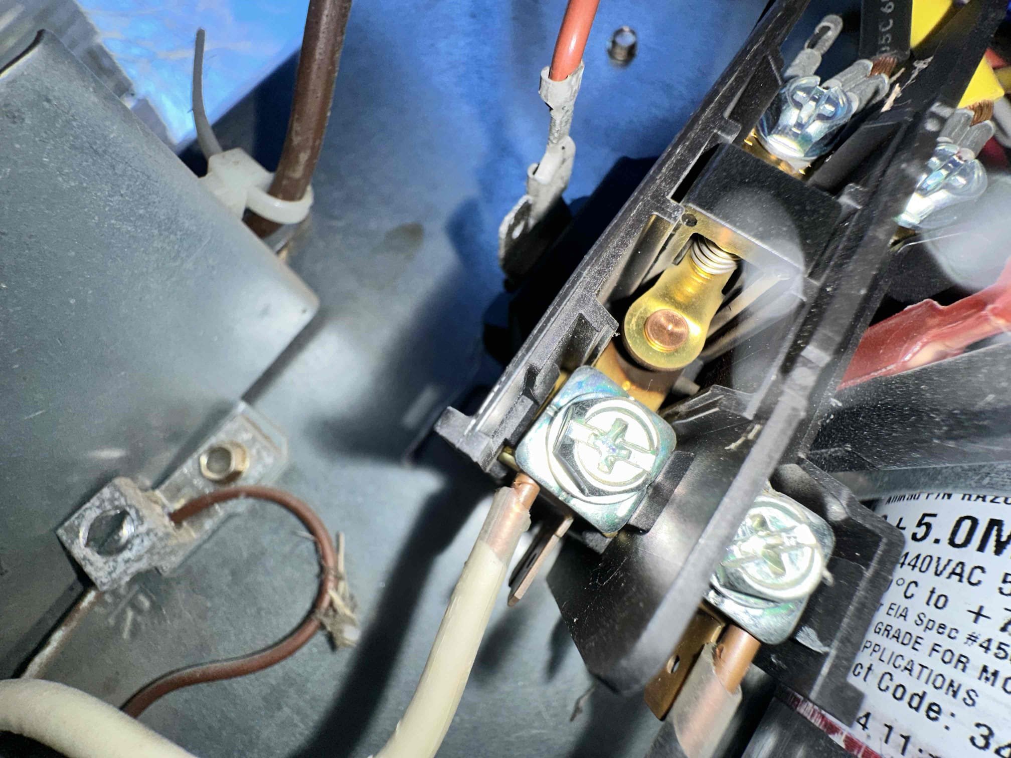 I performed a single heating maintenance on a 2018 heat pump system. I checked amps, capacitors, filter, electrical, cleanliness, and safeties. I observed that the indoor unit is beginning to get filthy. It has build up on the blower wheel, evaporator coil, and growth formations. I noticed that there is burning present on the bottom side of the contactor. I spoke with the homeowner about the wiring mess in the outdoor unit and presented a solution to address it. We talked about how the system is missing a water safety switch, also. I presented solutions to address these concerns with the system and I built a customer option for the customer requested items. Customer would like to move forward on 3/16/2026 anytime after 8am. We will reach out to collect a deposit closer to the date.