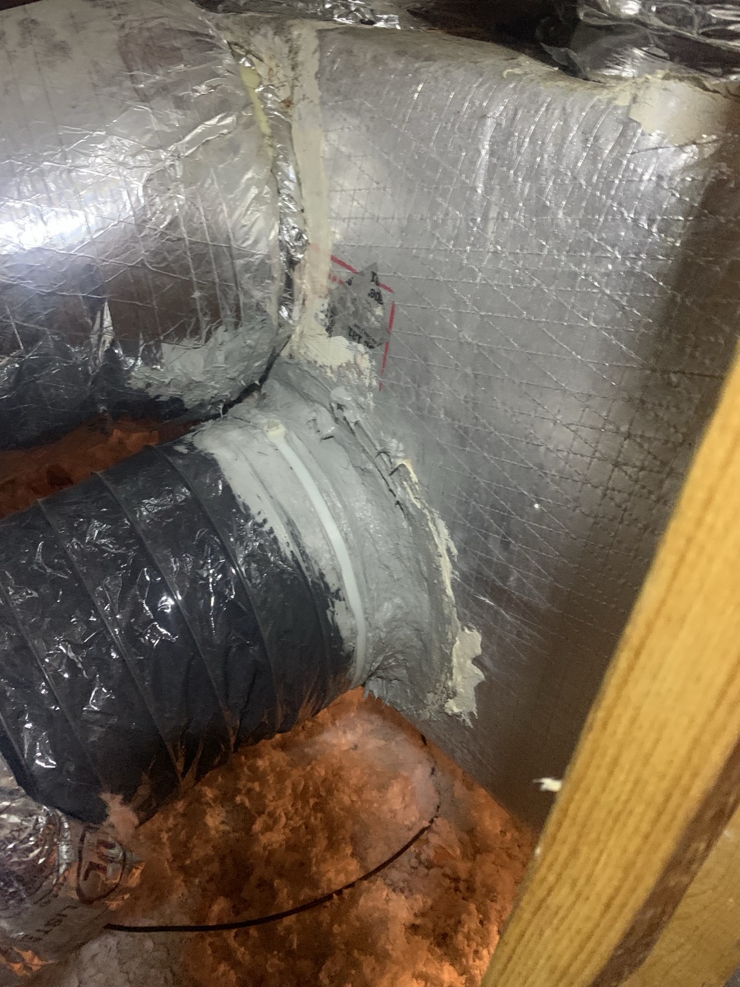 Arrived on site for hard start kit installation. On initial testing found unit starting over 100amps. Installed hard start kit without issue and proceeded to test unit. Post installation unit was starting with 16amp, which is a night and day difference from what we were seeing before. This will reduce wear and stress on compressor and related electrical components. Homeowner also mentioned that master bedroom was not receiving enough air flow. Upon inspection I found the damper to that ducts had become almost shut. Removed damper as this is the longest run of duct and should need the most airflow. Added $80 charge to total for duct adjustments and resealing. Unit in good working order upon departure.