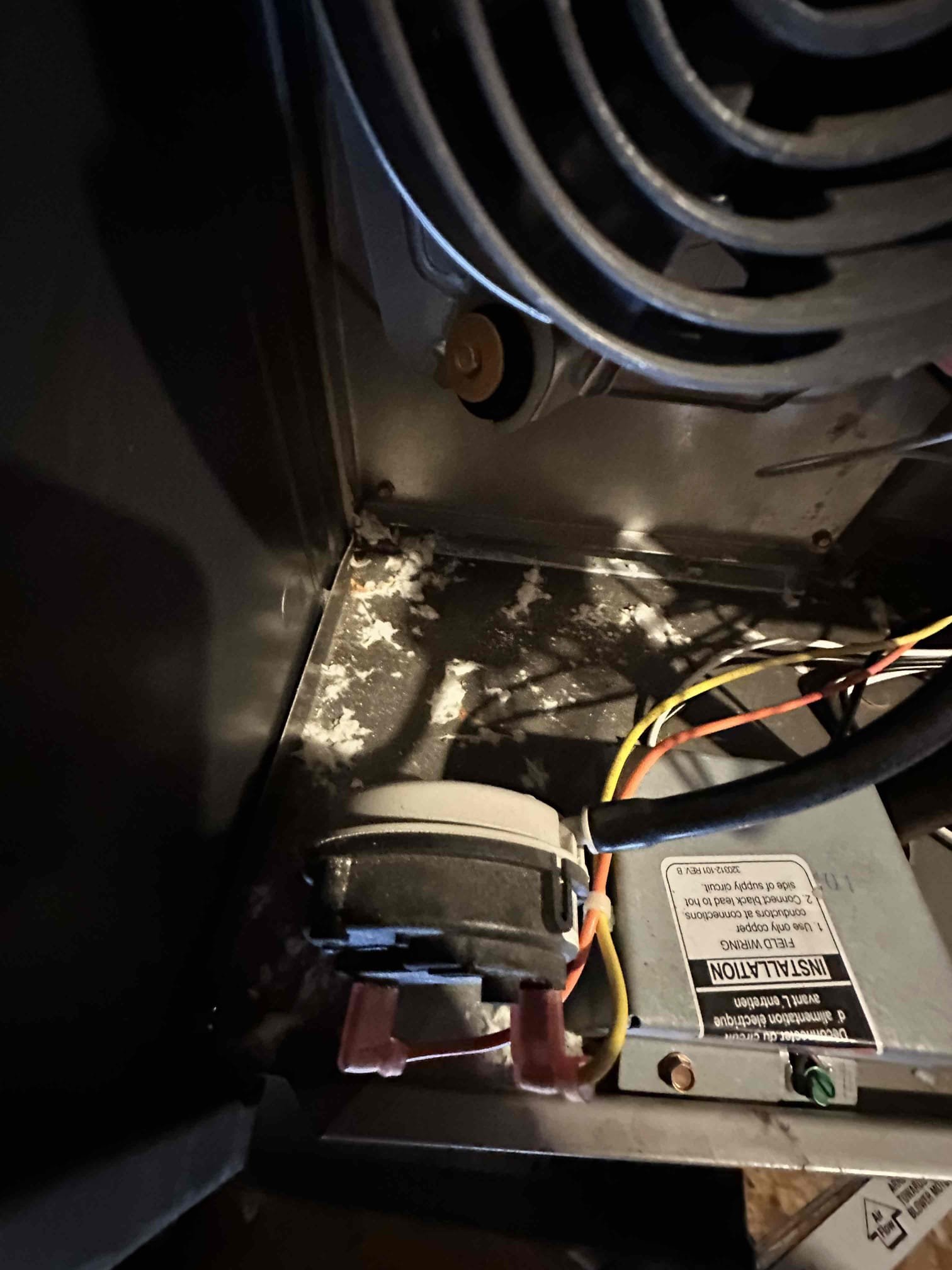 I performed a single heating maintenance on a 2017 gas system. I checked the amps, filter, electrical, cleanliness, and safeties. I discovered that the blower is becoming dirty, the filter isn’t a true fit, and that surge protection would be a great idea for the furnace. I spoke with the homeowner about these areas of concerns. I presented solutions to prevent issues with and protect the system. 