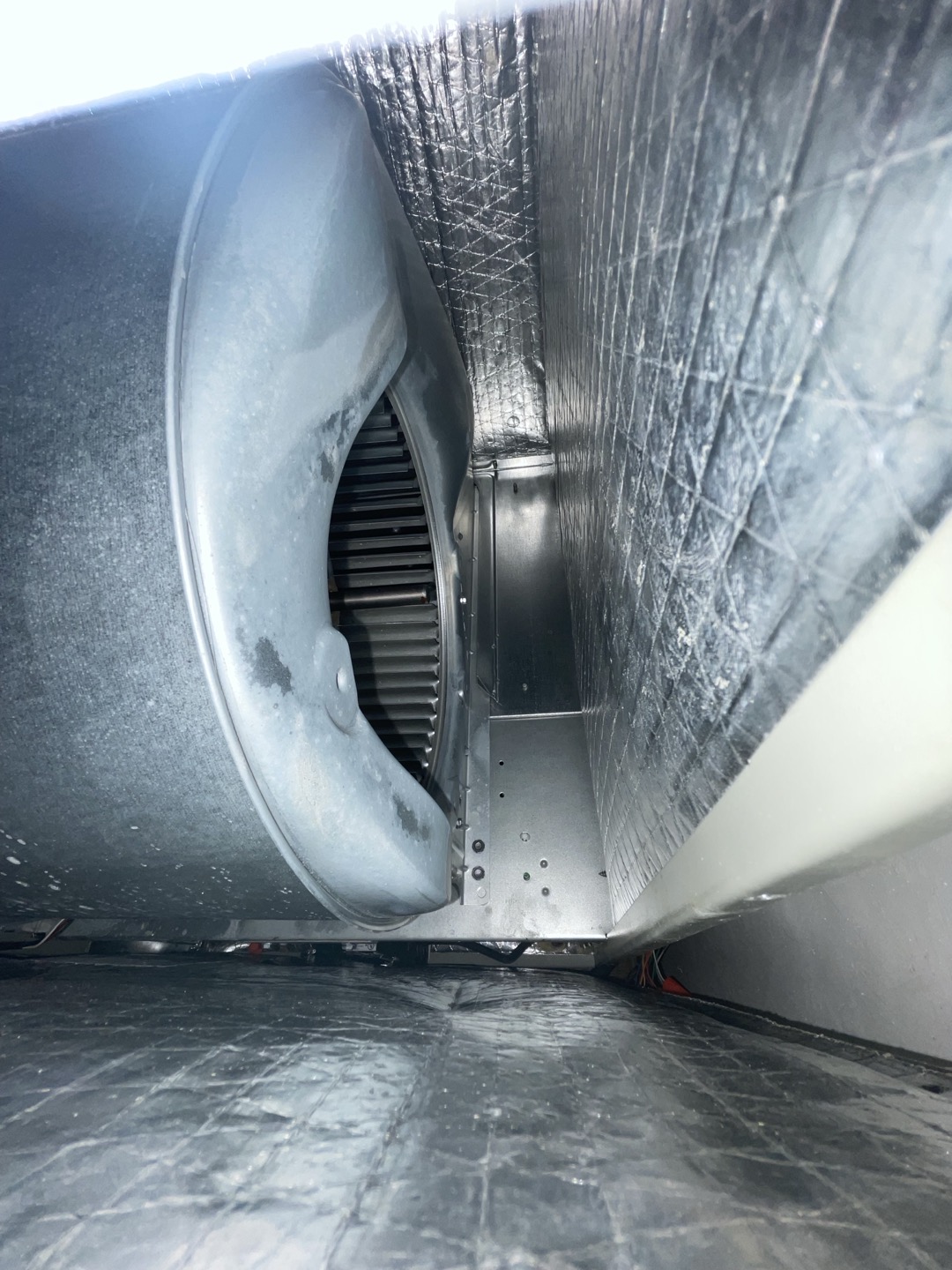 Performed maintenance on 2025 Trane Heatpump.
1. Visually inspected condenser coil for debris/ dirty.
2. Inspected condenser fan motor.
3. Inspected condenser fan blades.
4. Inspected/ cleaned wiring connections.
5. Tested compressor/ condenser fan motor capacitor.
6. Checked compressor amp draw.
7. Checked condenser fan motor amp draw.
8. Inspected / replaced return filter.
9. Inspected return plenum for debris/ dirty.
10. Inspected evaporator coil.
11. Inspected blower motor/ blower wheel.
12. Checked blower amp draw.
13. Measured temperature differential from supply to return. 20 degrees measured.
14. Tested capacitor and contactor (outdoor electrical)
15. Rinsed condenser unit to promote heat exchange
16. Tested emergency heat and found no issues

Measured high start amps on the outdoor unit 100+. Advised to add hard start kit to ensure compressor and related electrical components see maximum life span. The most wear and tear that gets put on these components is on the initial star