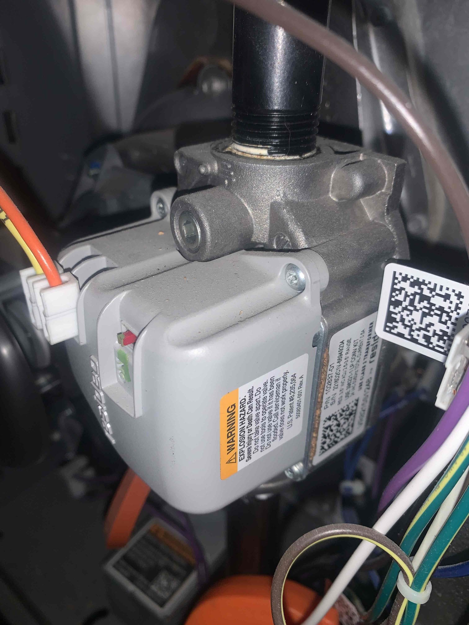 Preformed single system heating maintenance on a 2022 gas furnace. I tested all electrical and safety components. All tested within manufacturer specifications. 122 degrees being supplied to the home. Filter upgrade was just installed and did not need to be changed at the time of the inspection. Filter size is Aprilaire 610. I visually inspected  the outdoor unit. All was in proper working order. I did mention to the client about some rust build up on the capacitor. Client would like to revisit in the spring maintenance. Unit was heating upon departure 