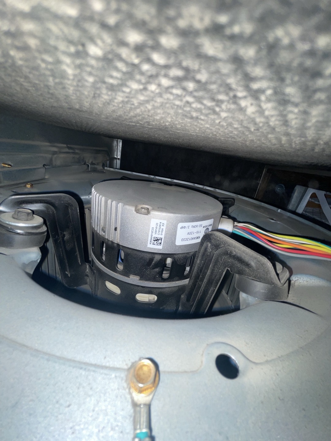  1. Visually inspected condenser coil for debris/ dirty.
2. Inspected condenser fan motor.
3. Inspected condenser fan blades.
4. Inspected/ cleaned wiring connections.
5. Tested for gas leaks
6. Tested functionality and cleaned flame sensor
7. Tested functionality and cleaned pressure switches and ports
8. Inspected / replaced return filter.
9. Inspected return plenum for debris/ dirty.
10. Inspected evaporator coil.
11. Tested functionality and visually inspected surface igniter
12. Checked blower amp draw.
13. Measured temperature differential from supply to return. 20 degrees measured.
14.Drain line tested with gallon of water for clogs and to push anything trying to solidify out

Found large amount of dust on blower wheel and inside blower cabinet. This indicates that dust is making it past the filter and onto the blower wheel and inevitably the evaporator coil. Which is the next step down the line from the blower wheel. This causes drag on the motor and causes it to work harder an