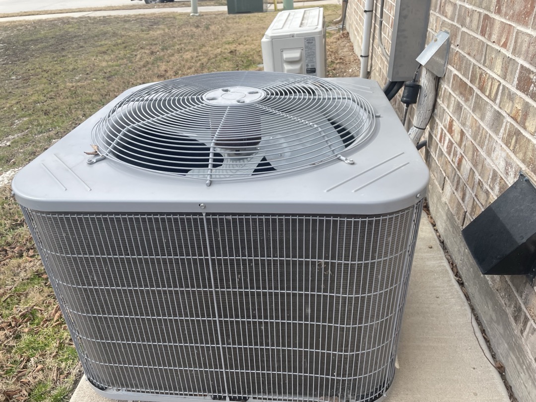  1. Visually inspected condenser coil for debris/ dirty.
2. Inspected condenser fan motor.
3. Inspected condenser fan blades.
4. Inspected/ cleaned wiring connections.
5. Tested for gas leaks
6. Tested functionality and cleaned flame sensor
7. Tested functionality and cleaned pressure switches and ports
8. Inspected / replaced return filter.
9. Inspected return plenum for debris/ dirty.
10. Inspected evaporator coil.
11. Tested functionality and visually inspected surface igniter
12. Checked blower amp draw.
13. Measured temperature differential from supply to return. 20 degrees measured.
14.Drain line tested with gallon of water for clogs and to push anything trying to solidify out

Found large amount of dust on blower wheel and inside blower cabinet. This indicates that dust is making it past the filter and onto the blower wheel and inevitably the evaporator coil. Which is the next step down the line from the blower wheel. This causes drag on the motor and causes it to work harder an