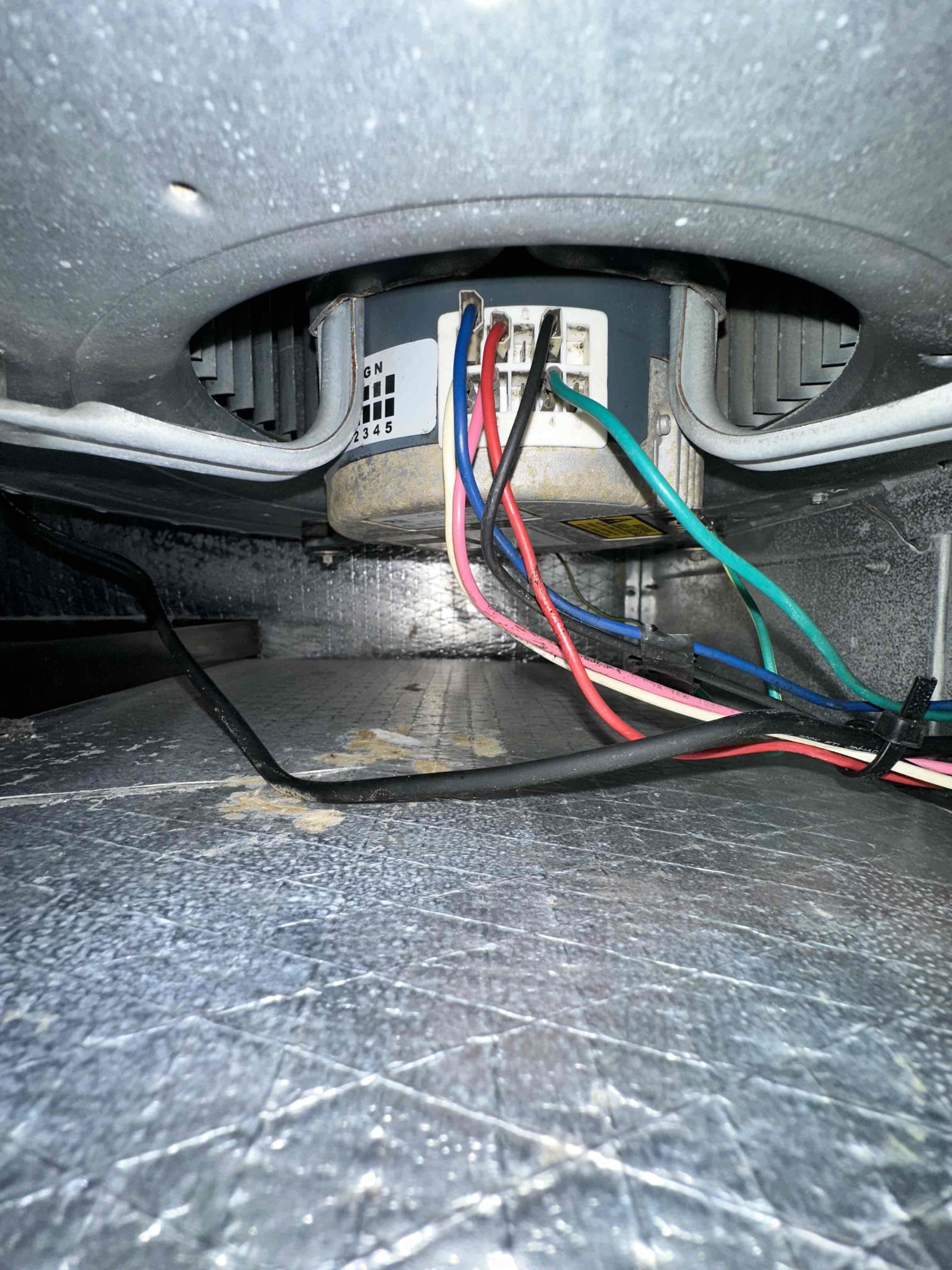 I returned to install a ECM blower motor. I tested the blower with the thermostat. I showed the customer that the blower runs and will shut off when it’s suppose to. System is back to working normally. 