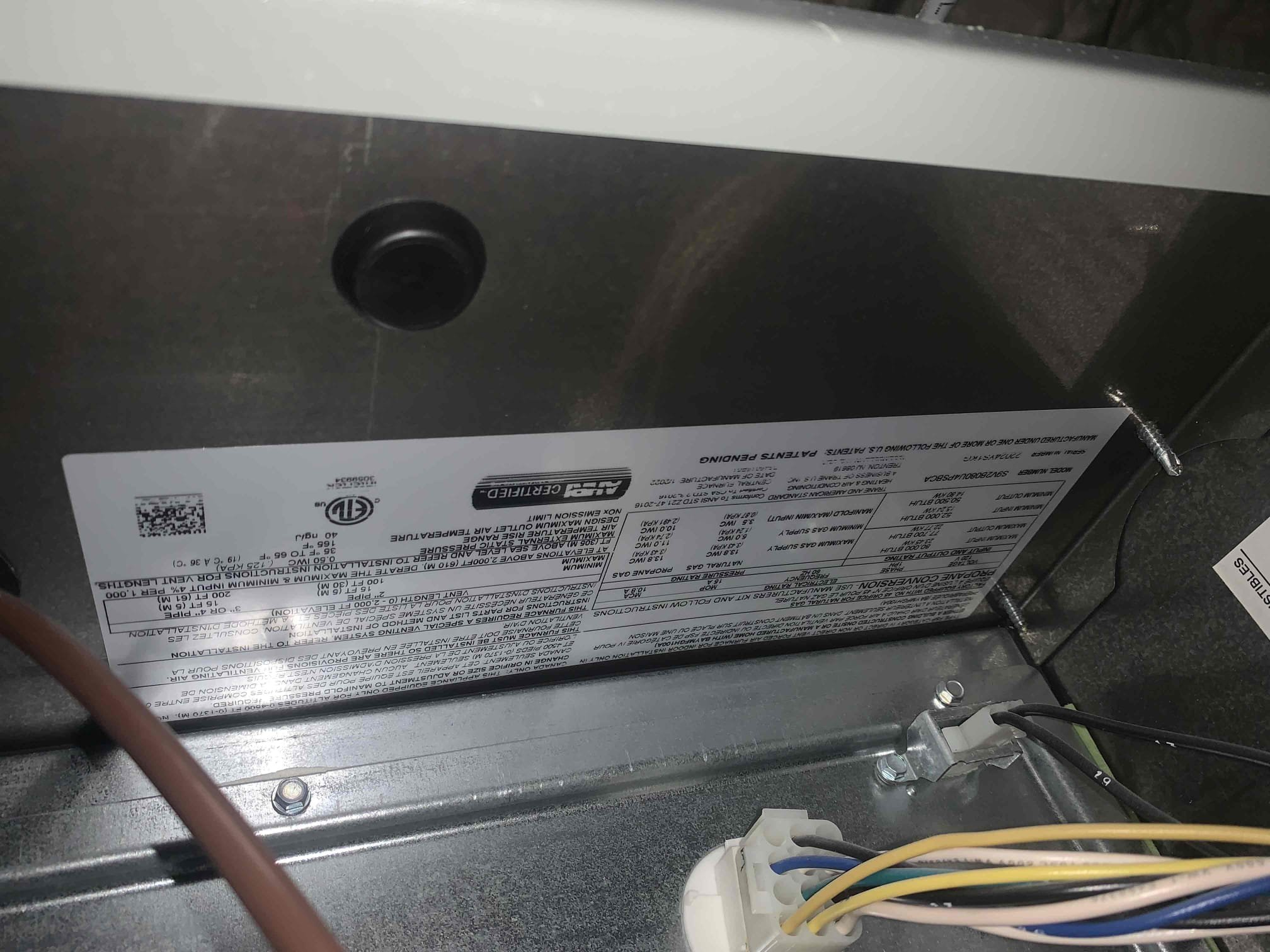 1. Visually inspected condenser coil for debris/ dirty.
2. Inspected condenser fan motor.
3. Inspected condenser fan blades.
4. Inspected/ cleaned wiring connections.
5. Tested compressor/ condenser fan motor capacitor,,,noticed both units don’t have surge protection,, talked to customer about installing them,, he will think about it.
6. Checked refrigerant pressures.
7. Checked compressor amp draw.
8. Checked condenser fan motor amp draw.
9. Inspected / replaced return filter.
10. Inspected return plenum for debris/ dirty.
11. Inspected evaporator coil,,,evaporator is dirt,, highly recommended an evaporator coil cleaning.
12. Inspected blower motor/ blower wheel,,,there’s buildup around the wiring, and blower wheel,, highly recommended a blower cleaning.
13. Checked blower amp draw.
14. Measured temperature differential,,,temperature differential was 17 degrees split differential, we believe if could also be caused by dirty evaporator coil, homeowner is aware of it,, he will monitor t