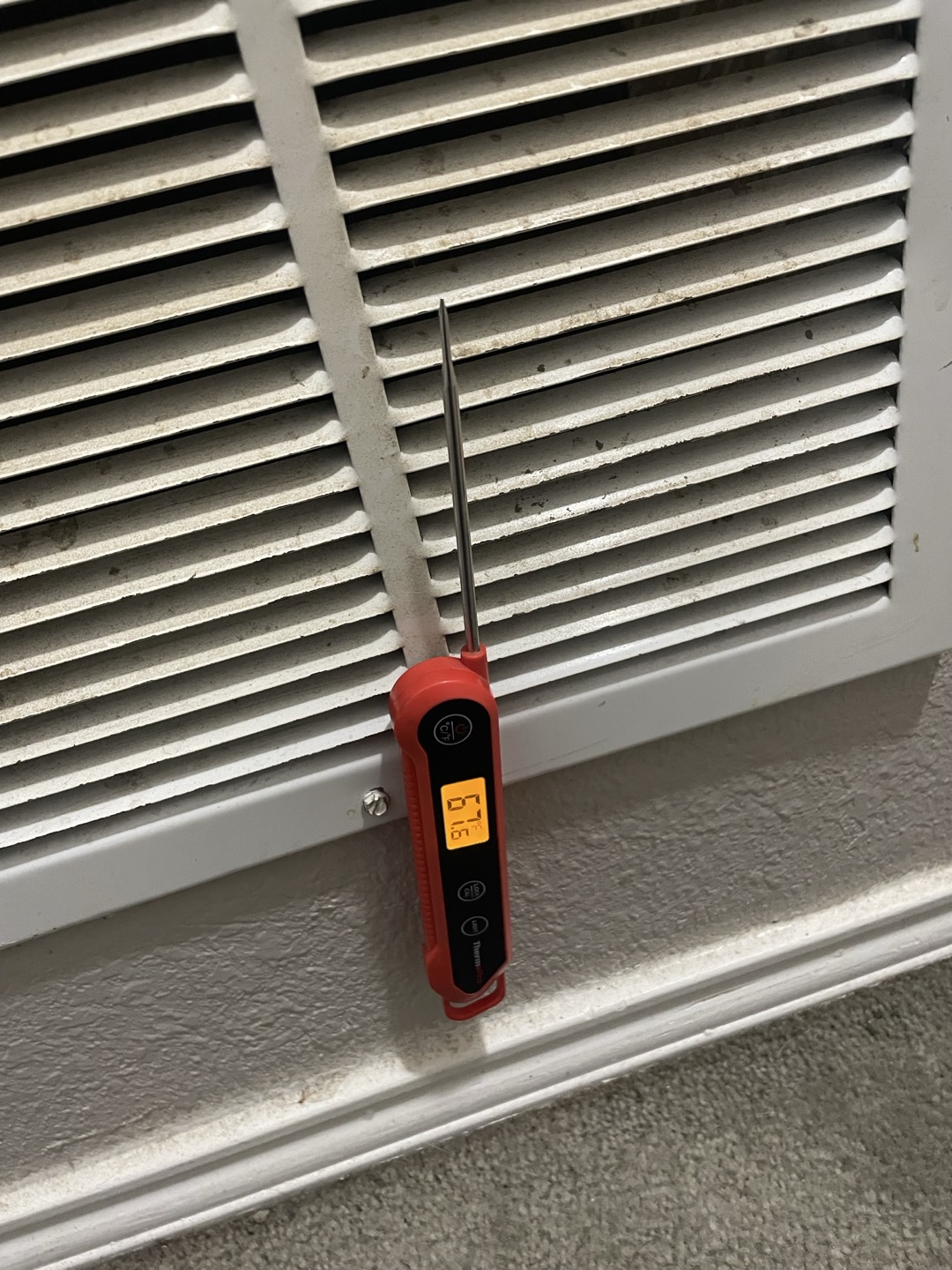 Came out today for QC visit on new install of American standard heat pump. Started inside at t-stat (American standard) and reviewed programming. System is level all wiring is good no error codes. Getting over 100 degree in heating from heat kit and heat pump. Drain line is draining well at this time. System is clean and operating as designed. Outside unit is level all electrical components are good and tight. All components are operating as designed. Pressures were within manufacturer specifications. Tested normal heating operation and found no issues. Ensured outdoor compartments are properly sealed. Discussed labor warranty and Airscrubber with the homeowner. Homeowner was not interested at this time, but would consider it for the future. System in good working order upon departure. Thank you for your time.

