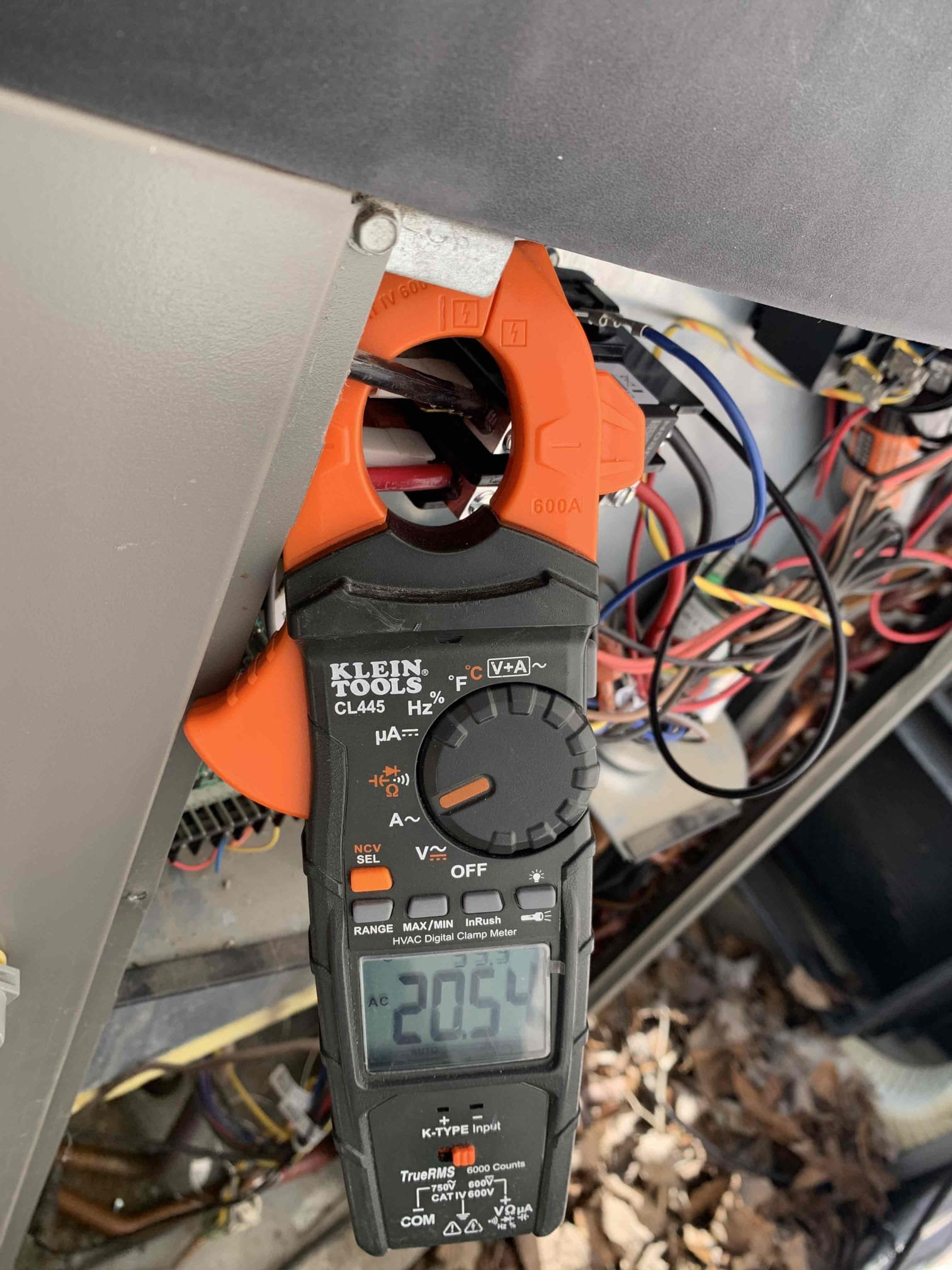 Preformed single system maintenance on a 2022 Lennox heat pump. I tested all electrical components on the inside unit. All tested within manufacturer specifications. I changed the filters for the client 20x25x4. I proceeded outside where I tested all electrical components, run and start amps. I found that the compressor start amps are drawing over 100amps and the capacitor is failing at 36/40 microfarads. Also the Contactor is testing at 18ohms which is on the high end of the manufacturer specifications. I provided an estimate to have all of the concerns addressed and by installing these new components, plus the hard start kit it can help provide a longer life of the unit. 
-Contactor
- warranty capacitor 40+5
- 5-2-1 Hard Start Kit