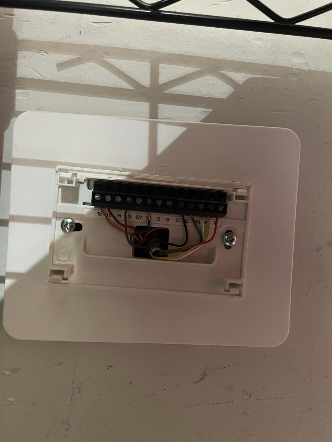 Replaced thermostat with equivalent and programmed thermostat. Tested unit extensively after installing in heating and cooling. Found no issues at his time. 