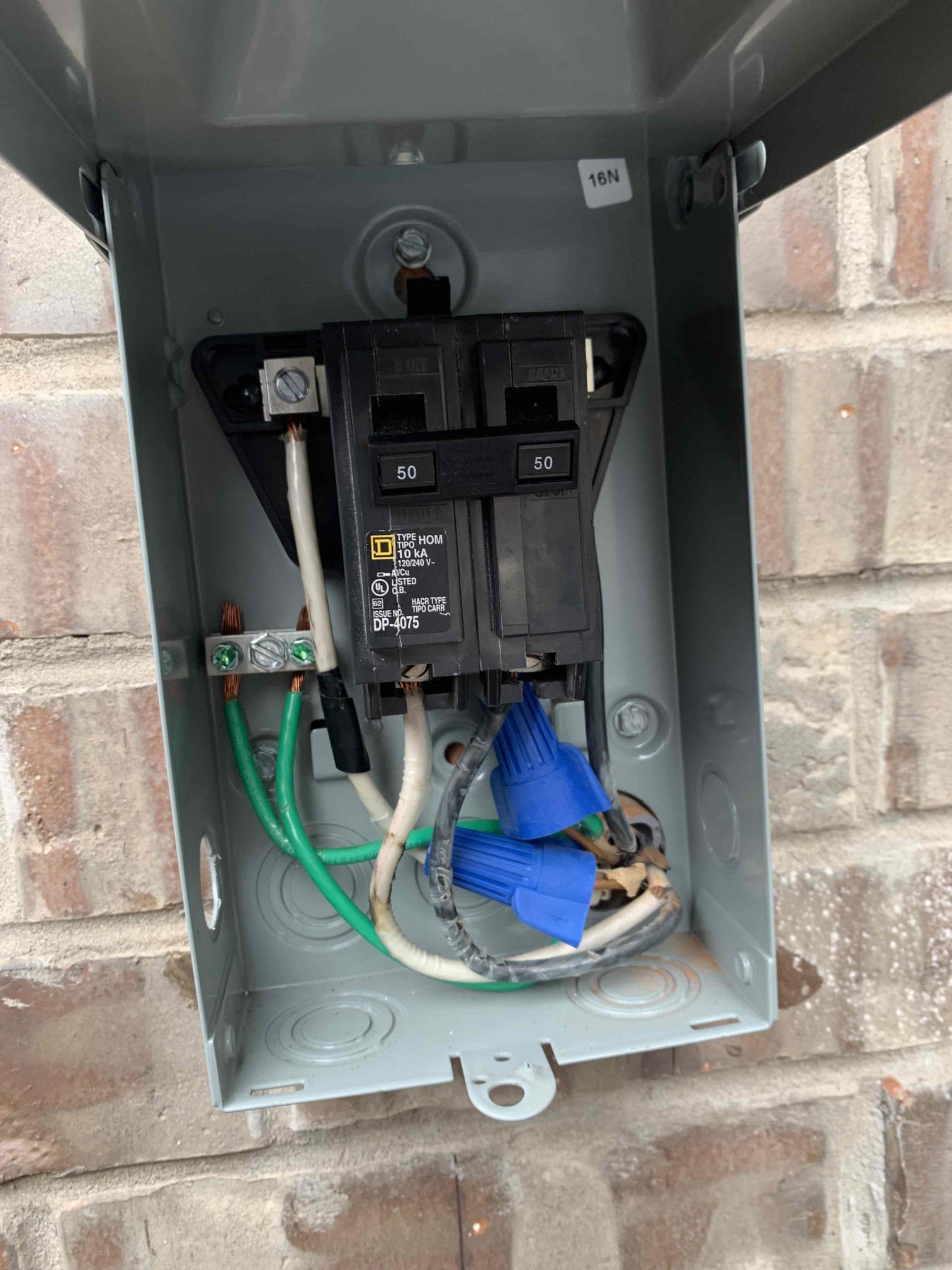 Preformed single system maintenance on a 2025 gas furnace. I tested all electrical and safeties on the inside unit. All tested within manufacturer specifications. I noticed when changing the filter that the return ducts were covered in dust. Dust can cause the system to work harder and run down faster over time. I provided estimates to have the ducts cleaned to help prevent any future issues. I proceeded outside to visually inspect the outside unit. I noticed the unit doesn’t have any type of surge protection on it. By adding surge protection you can help prevent any damage being done to the unit in the event of a lightning storm, black/brown outs and other types of surge. This comes with a $10,000.00 repair allowance and 3 year warranty for the manufacturer on whatever part of the unit it is installed on. Unit was heating upon departure.
HVAC ONLY 240V SURGE PROTECTOR

INTERMATIC AG3000 OR EQUAL

SURGE PROTECTORS PROTECT SYSTEMS FROM SIGNIFICANT POWER FLUCTUATIONS.