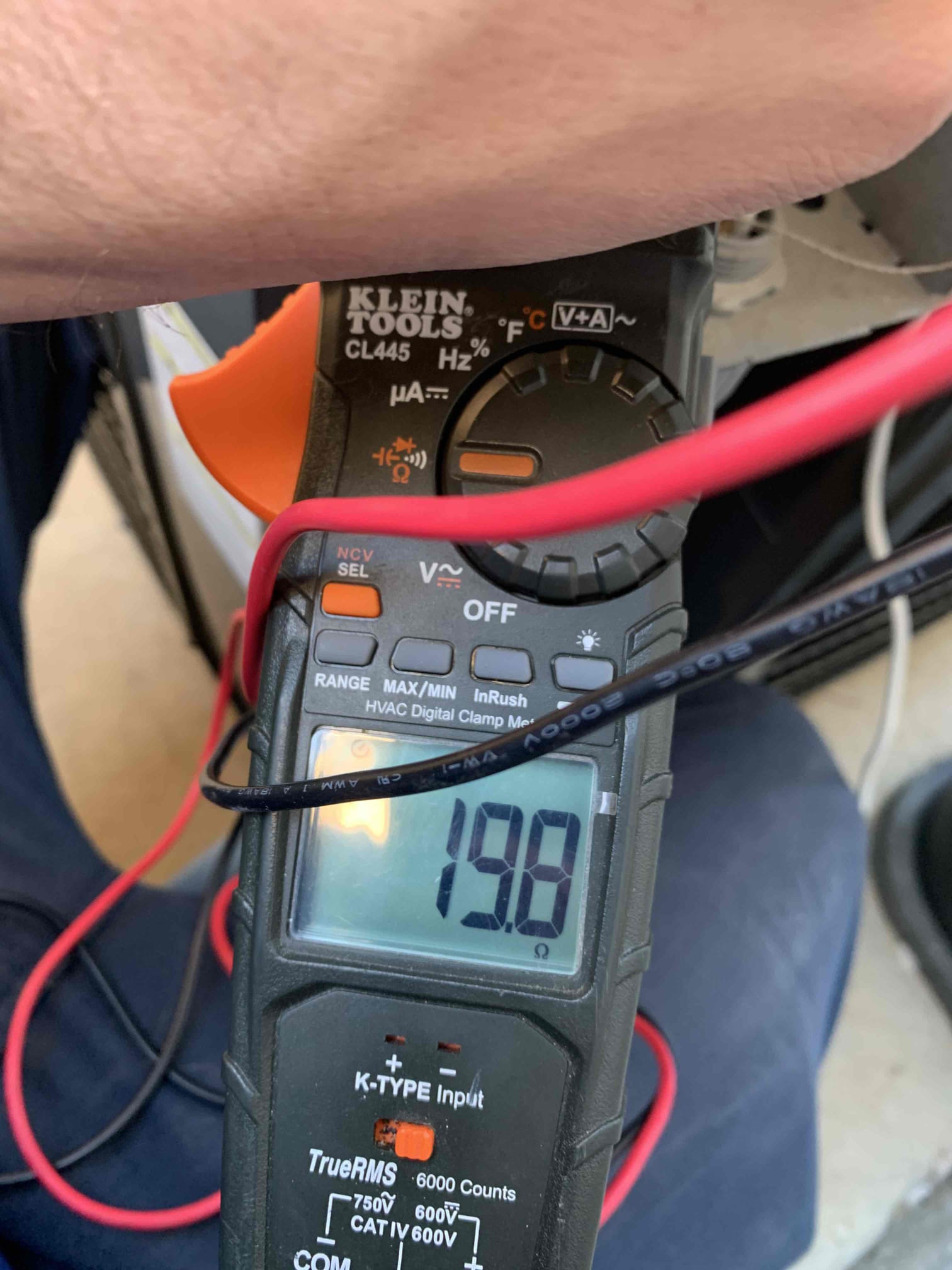 Preformed 2 system cooling maintenance on a 2024 and 2022 Goodman gas unit. I tested all electrical components on the inside units. All tested within manufacturer specifications. I checked for cleanliness of the ducts and blower wheel. Both u it’s could benefit from a thorough cleaning. I changed both filters 16x25x4 and 20x25x4. I left estimates to have all concerns addressed. I proceeded to the outside units where I tested all electrical components , run and start amps of the compressor. The downstairs unit was testing within manufacturer specifications. The upstairs unit was starting up at over 100 amps out of 112 and the capacitor was  beginning to show signs of oxidation and the Contactor was testing at 19.8 ohms out of 20 ohms. I left estimates for adding he compressor saver bundle to the upstairs unit. Also talked about surge protection as well. Units were cooling upon departure. 