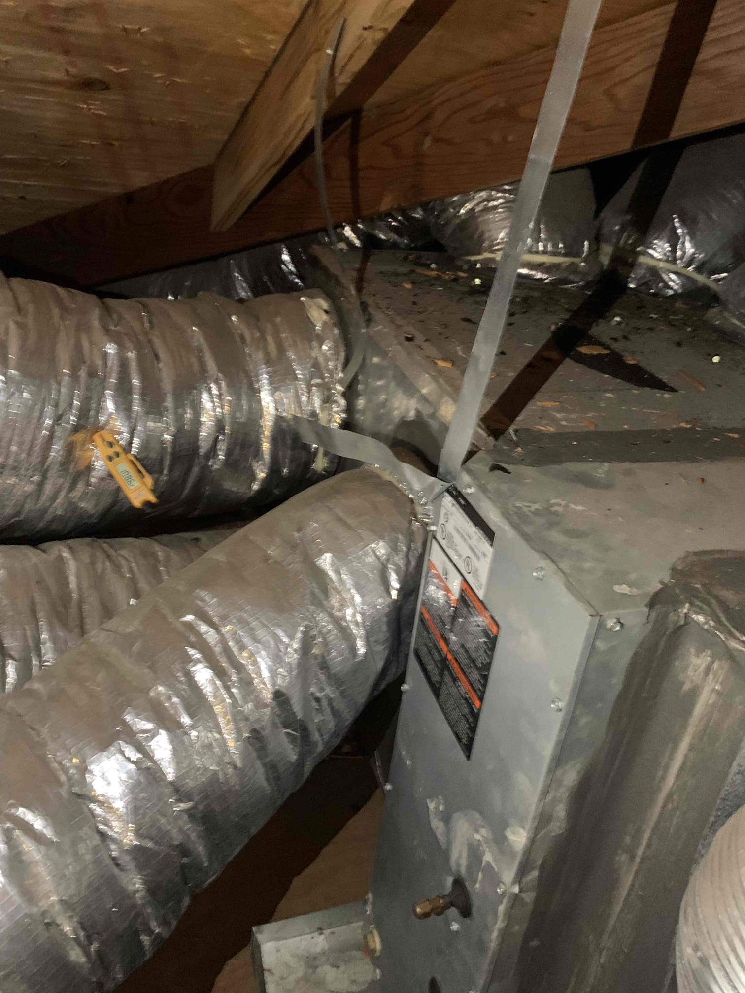 Preformed single system maintenance on a 2009 Trane furnace. I tested all electrical components and safeties. They all tested within manufacturer specifications. I tested the drain lines I noticed  they are draining extremely slow. Also I noticed the blower and ducts were extremely dusty as well. I proceeded to the outside unit where I visually inspected the unit for cleanliness. I noticed that the condenser coil could benefit from a deep cleaning. Also the unit isn’t protected by any type of surge protection. Unit was heating upon departure.