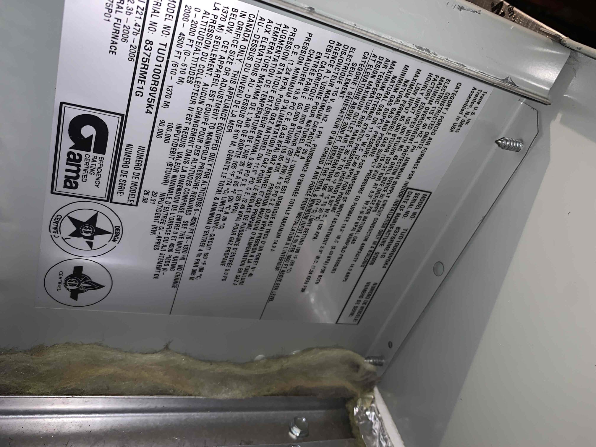 Preformed single system cooling maintenance 2008. I tested all electrical components on the inside unit. All tested within manufacturer specifications. I checked for cleanliness of the system. The system could benefit from a deep cleaning of the full system. I treated drain lines. We talked about installing a better filtration system. I proceeded outside where I found the condenser to be extremely dirty. Also I tested all the electrical components. Unit could benefit from having all electrical components replaced and adding a hard start kit to help with over amping and prolonging the life of the unit. Unit was cooling upon departure.