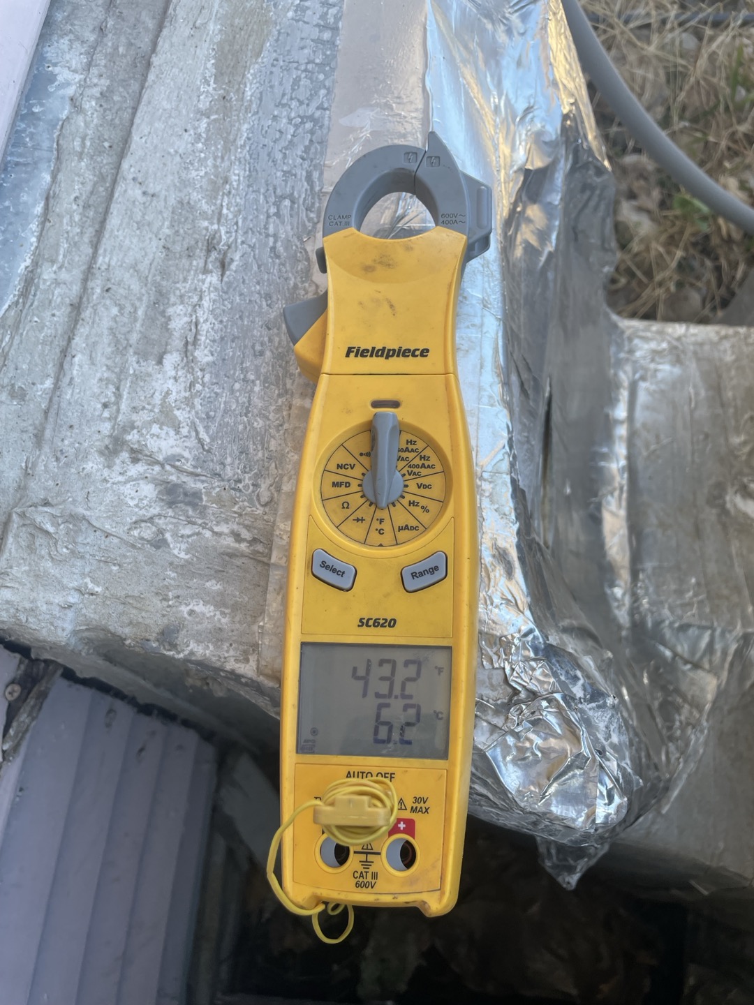 Came out today for QC visit on new install. Started inside at t-stat (Trane) turned system down to check over unit. System is level all wiring is good no error codes. Getting over 20 degree temp split. Drain line is draining at this time. System is clean and operating as designed. Outside unit is level all electrical components are good and tight. All components are operating as designed. Pressures were within manufacturer specifications. Tested normal heating operation. Found small air leaks on the Plenum and address these with an extra coat of sealant. I also found a little bit of insulation coming down on the inside of the Plenum. I made sure to secure this back into place. I also adjusted the programming on the thermostat in order to run the blower for 90 seconds after shutting the unit down in order to help reduce stress on the unit. I also showed the customer how to access and replace the filters and informed him of the proper filter size of 18 x 20 x 1. I also informed the homeo