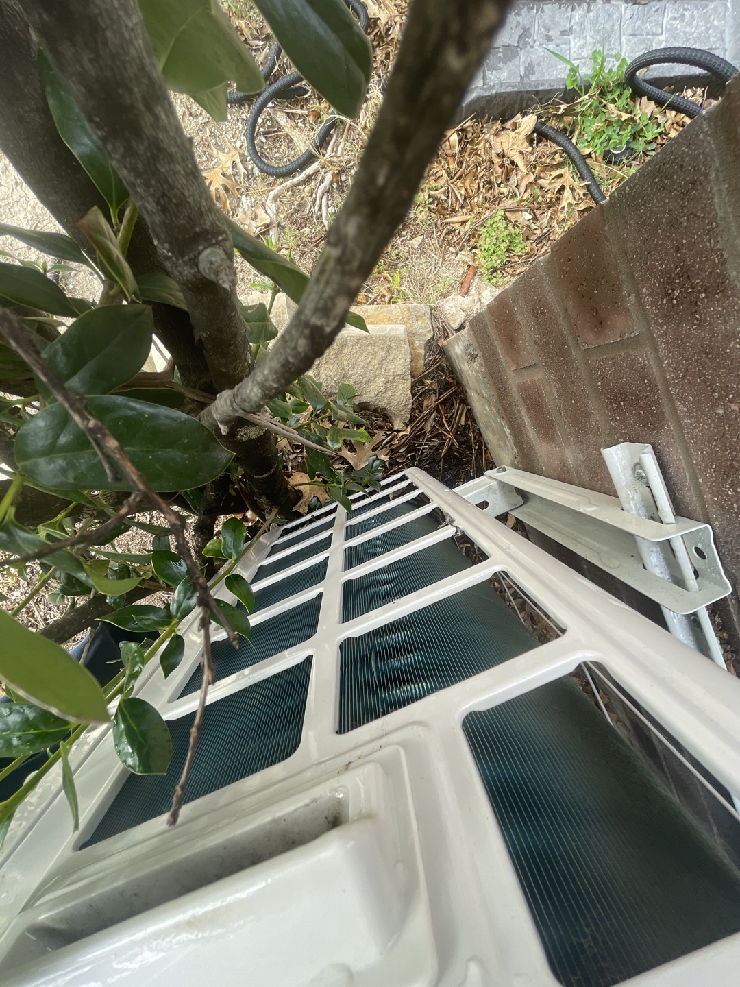 1. Visually inspected condenser coil for debris/ dirty.
2. Inspected condenser fan motor.
3. Inspected condenser fan blades.
4. Inspected/ cleaned wiring connections.
5. Tested compressor/ condenser fan motor capacitor.
6. Checked compressor amp draw.
7. Checked condenser fan motor amp draw.
8. Inspected / replaced return filter.
9. Inspected return plenum for debris/ dirty.
10. Inspected evaporator coil.
11. Inspected blower motor/ blower wheel.
12. Checked blower amp draw.
13. Measured temperature differential from supply to return. 20 degrees measured.
14. Inspected drain lines and treated to prevent blockages 
15. Rinsed condenser unit to promote heat exchange


Customer stated he noticed mini split was not keeping up in office in the mornings specifically. His thermometer was reading around 75 when set point is always 70. Advised homeowner that it was likely that the thermostat inside the mini split was being teased and I reversed the flow of the fan he always has running in the r