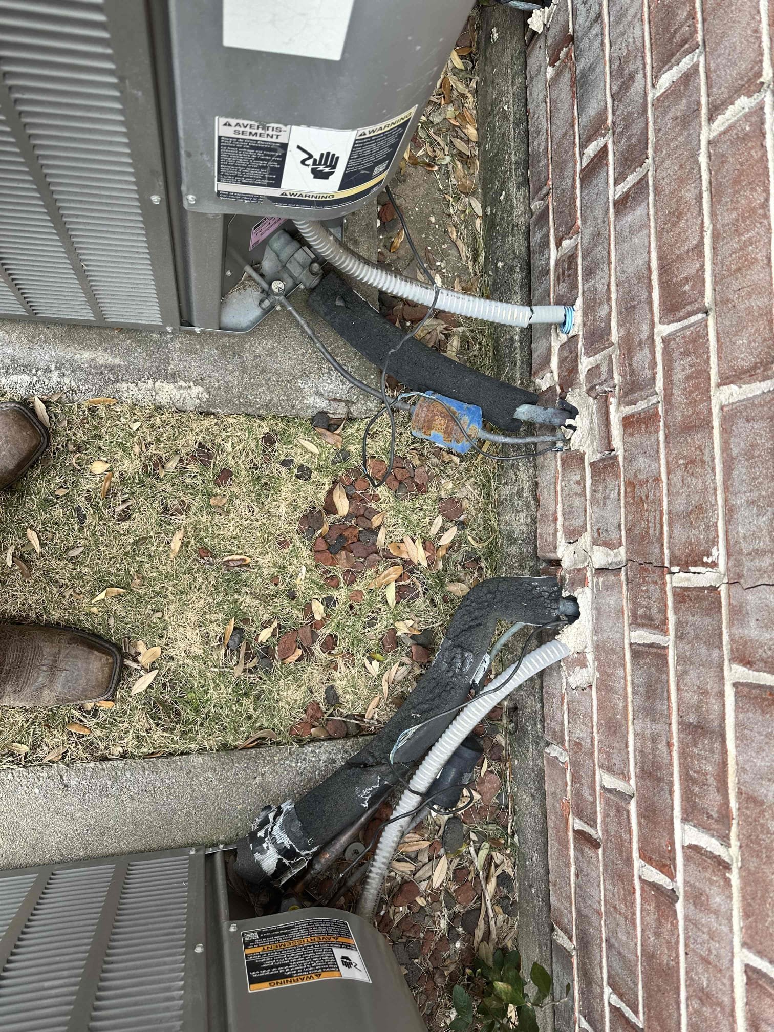 Frisco, TX - Upon arrival, I spoke with the homeowner about what he was looking for out of today’s second opinion visit. He spoke about issues that another company informed him out. I began investigating the customer concerns. There are a reasonable amount of issues I seen with these systems. There are cases of the indoor coil being a different size than the outdoor unit. One of the furnaces is from 1997. The older furnaces has a design flaw that will not allow someone to safely replace the blower motor. The inducer motor is not performing as smoothly as it use to. There is wiring outside that is compromised. All of the electrical components outside are worn. Customer mentioned insulation for the areas that he has access to. Customer would like pricing on new equipment to be sent over. According to outdoor data tags the equipment is: Downstairs - 4 ton(2010) Master Bedroom - 2 ton (1997 furnace 2013 outdoor) and Upstairs 3ton (2015). All of the equipment is gas. 