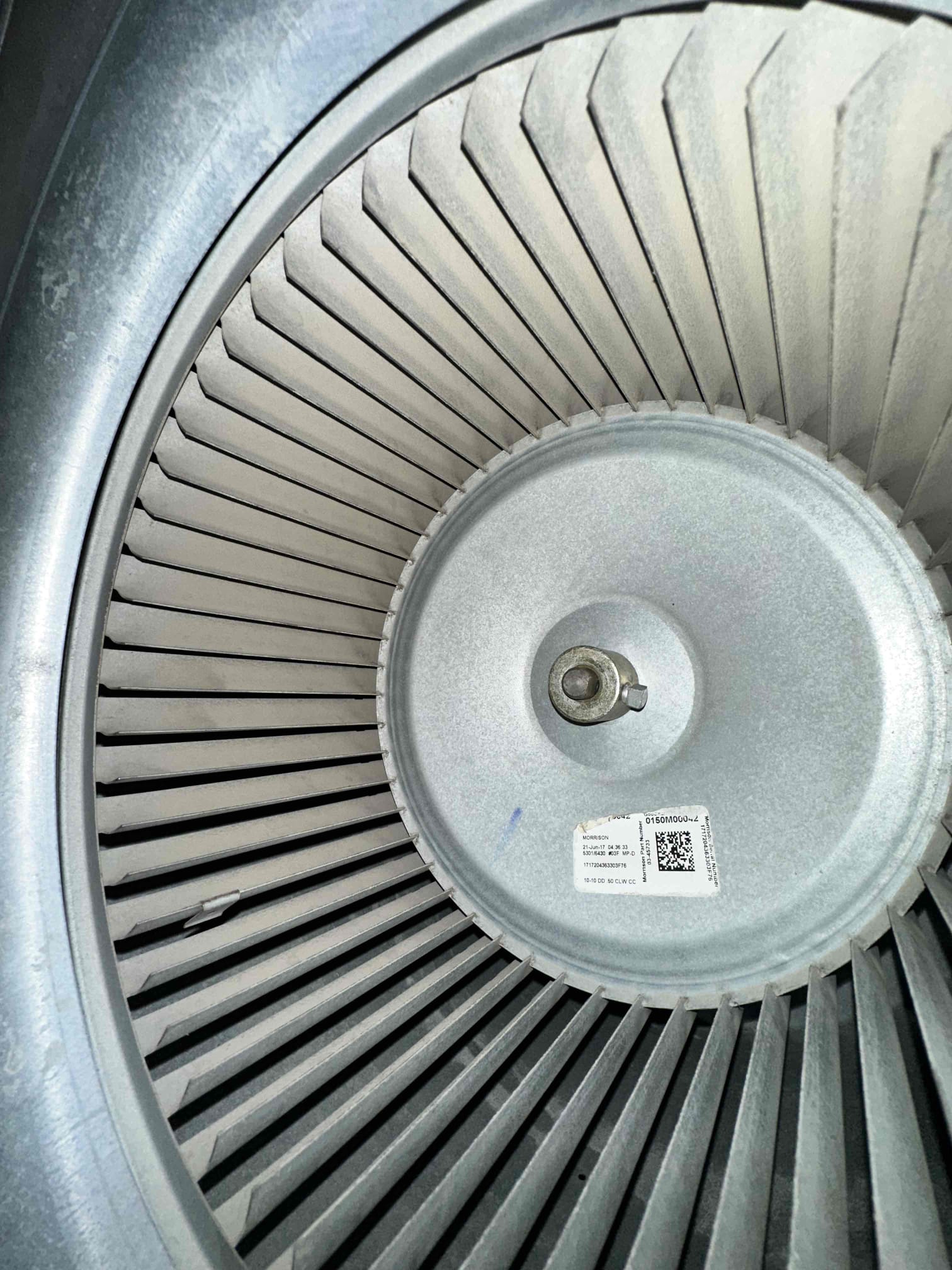 I performed a single cooling maintenance on a 2017 gas system. I checked amps, capacitors, filter, electrical, drains, and cleanliness. During my thorough evaluation, I noticed a couple areas of concerns. I discovered that the blower capacitor is failing 18.5/20. According to manufacture spec, it needs to stay above 19. The outdoor unit has a reasonable amount of build up present. I would advise a chemical bath to assist in the removal of the debris. 