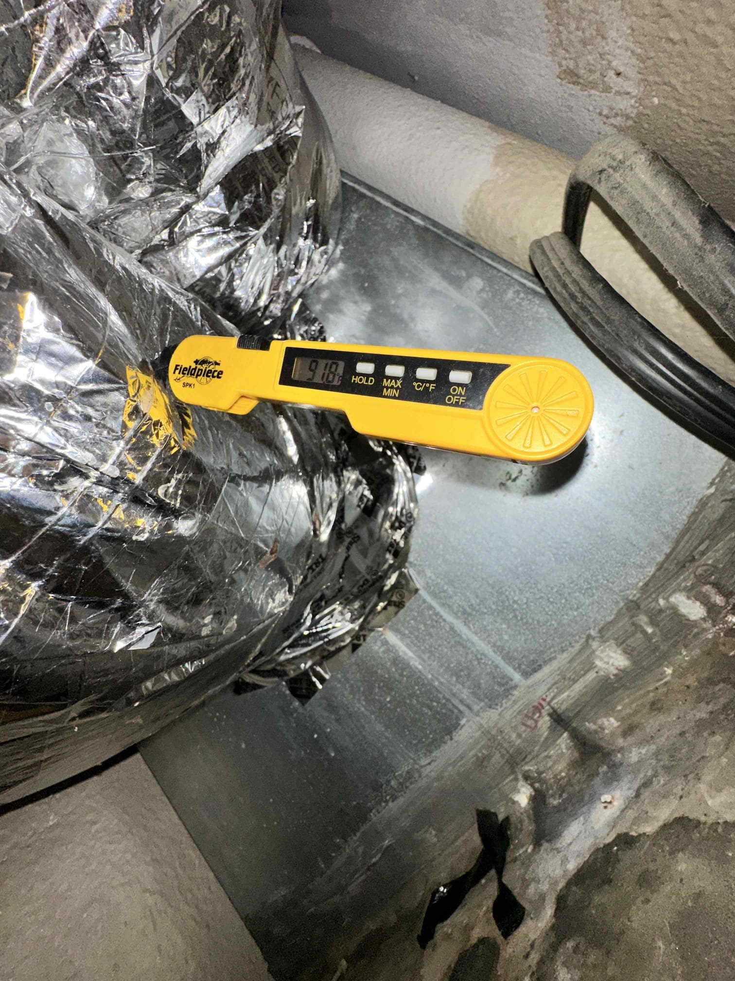 I performed a single heating maintenance on a 2014 heat pump system. I checked amps, capacitor, filter, electrical, cleanliness, and safeties. During my thorough evaluation, I discovered that the disconnect is welded shut and not operational. Also, I removed a cooked lizard from the capacitor. I advise adding a surge protector to minimize damage with critters crawling into the panel.