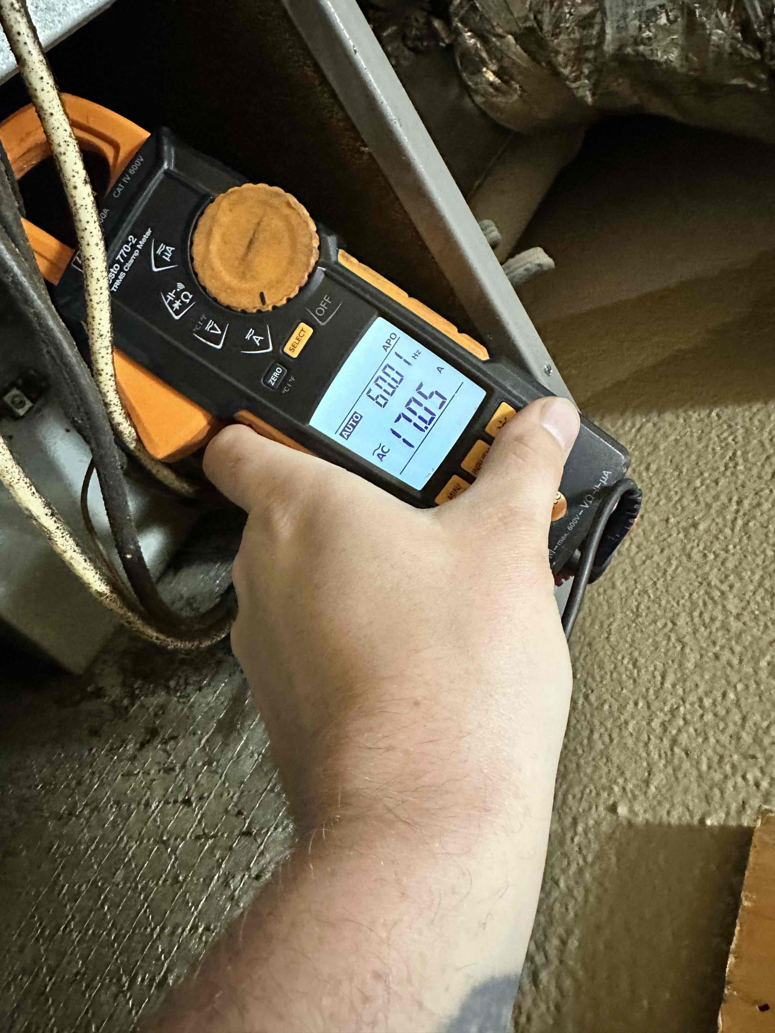 I performed a single heating maintenance on a 2014 heat pump system. I checked amps, capacitor, filter, electrical, cleanliness, and safeties. During my thorough evaluation, I discovered that the disconnect is welded shut and not operational. Also, I removed a cooked lizard from the capacitor. I advise adding a surge protector to minimize damage with critters crawling into the panel.