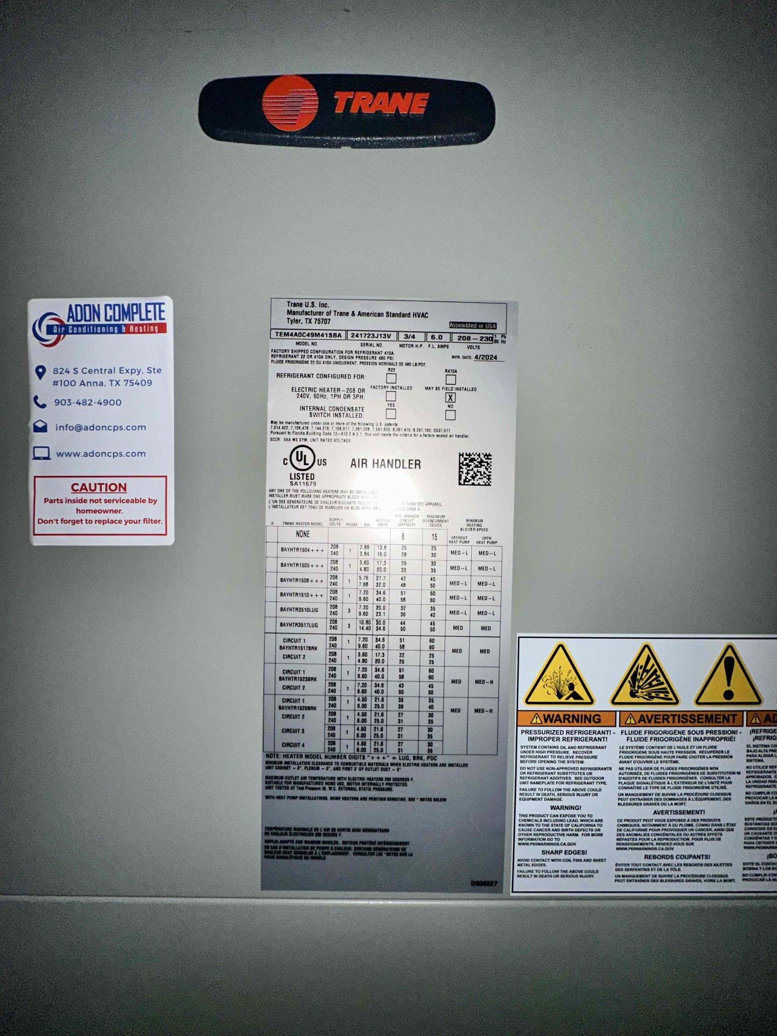 I performs a cooling maintenance on a heat pump system. The indoor is from 2024 and the outdoor is from 2018. During my thorough evaluation, I discovered a few deficiencies with the outdoor unit. The condenser fan motor is amping extremely close to its maximum rated amperage. This is a sign that the motor is close to the end of its life. The low voltage wires are compromised and may begin shorting out the system unless preventative measures are taken. This involves installing a protective conduit to keep the wires safe from weather and u/v rays. The disconnect is beginning to oxidize at its contacts. This will lead to the terminals getting hot and potentially burning the wires and disconnect. 