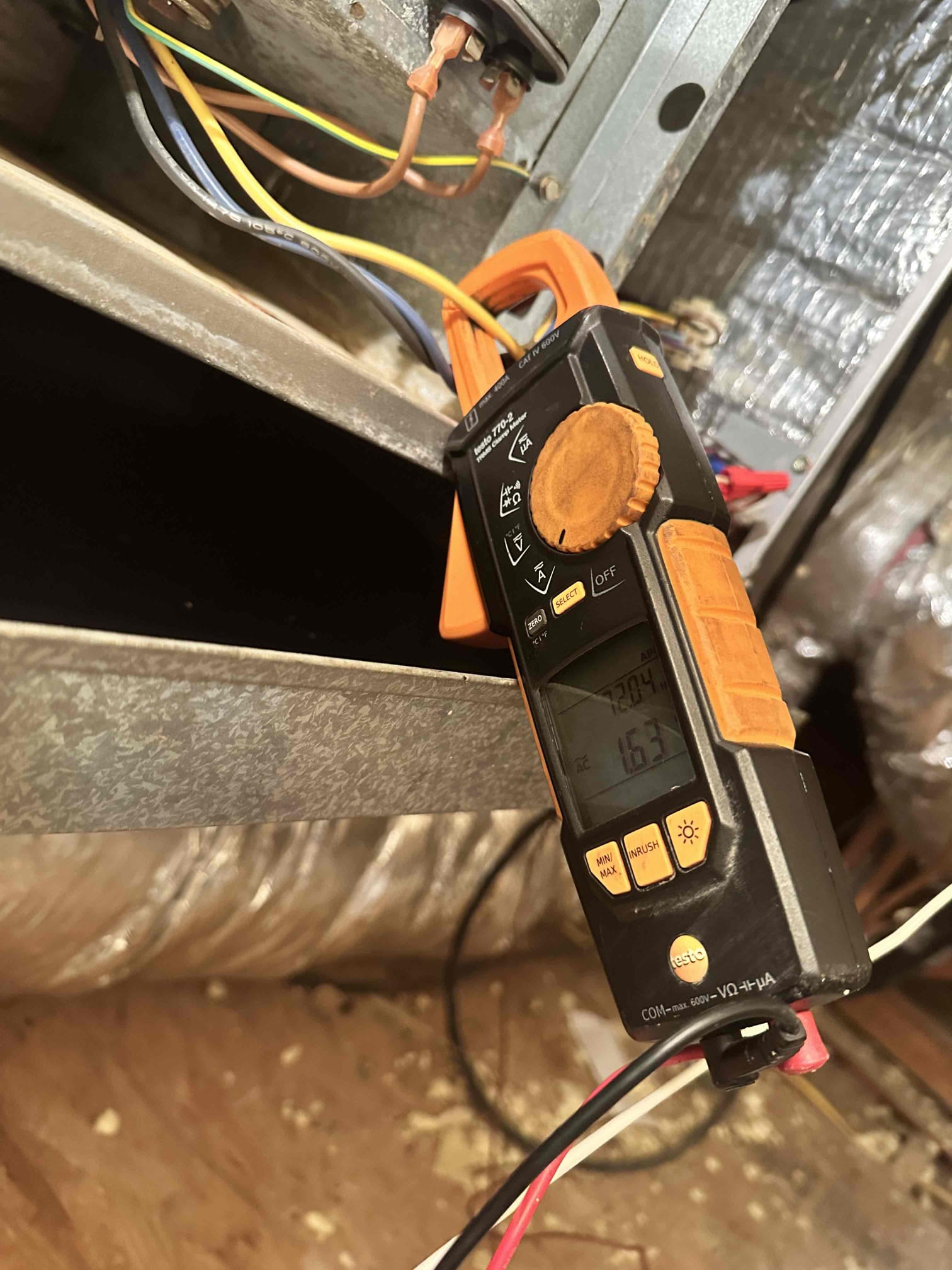 I performed a 3 system cooling maintenance on heat pump equipment. 
The downstairs system is from 2015, the unit for the bedrooms is from 2015, and the upstairs is from 2001. I spoke about the condenser fan motor again this time around. The customer addressed the emergency pan on the upstairs system. The upstairs unit has a blower capacitor that is currently out of manufacture specifications, and it may insult in blower motor failure. I noticed that the upstairs unit doesn’t have a water safety switch. I went over filtration on the downstairs unit and bedrooms unit. There is currently  a half inch gap in the filter cabinet. This allows dust to bypass into the system causing stress on the components and poor air quality. Customer elected to not address anything at this time. 