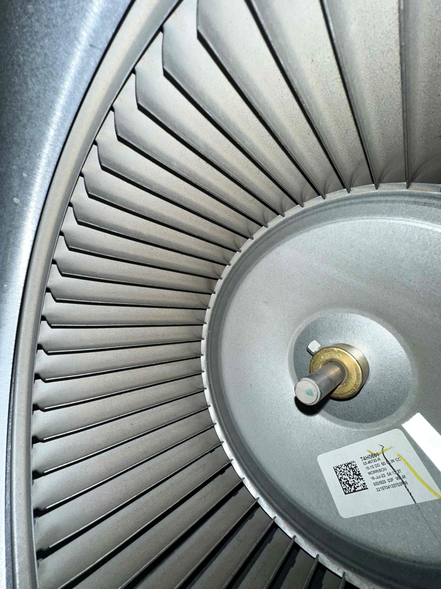 I performed a single heating maintenance on a 2022 gas system. I checked amps, filter, electrical, cleanliness, and safeties. I spoke with the customer about the importance of safeties. The customer informed me of power blimps that the home has. I advise surge protection be installed on the unit to minimize damage when these power blimps occur. I observed that the drains do not have the best water protection. I provided an option to install a primary water safety switch and blow out valve. These items will reduce the risk of surprise damages and repair cost. Customer asked that I email the options to the two of them fan review later. 