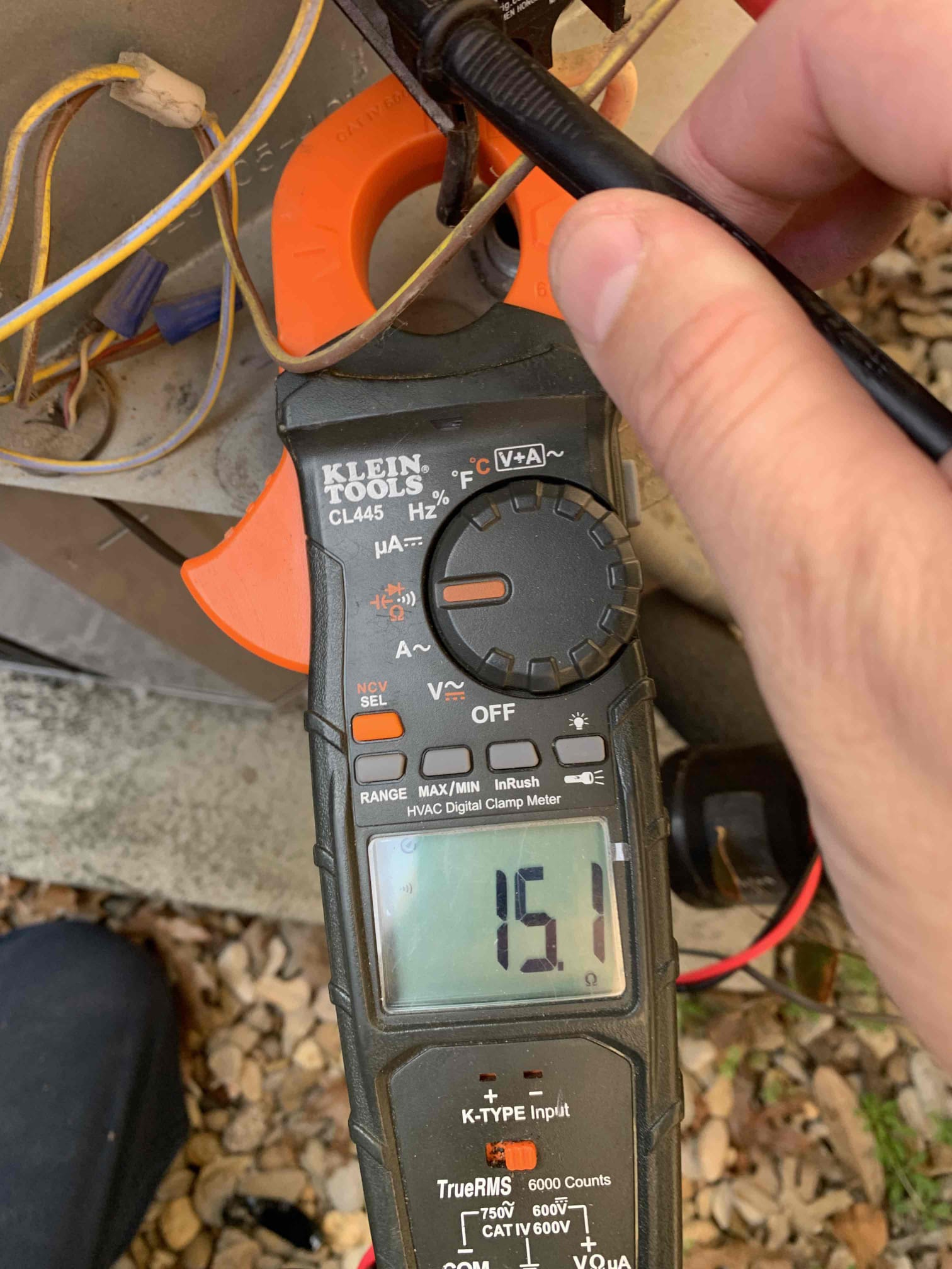 Preformed single system cooling maintenance. 2013  I tested all electrical components and cleanliness in the inside unit. All electrical components were testing within the manufacturer specifications. I did find the duct work and blower wheel to be extremely dirty and caked with dust. Temperature being supplied to the home was at 47 degrees. 69 degrees returning to the unit. I treated the drain line with total c. I did not change he filter for the client. Client had changed it 2 weeks ago. I proceeded outside to test the electrical components on the outside unit. All electrical components were testing within manufacturer specifications range but were testing on the lower side. The compressor start amps were coming out to be over 100 amps manufacturer rating is for 112 amps. I provided estimates to have the concerns on the outside addressed. Client elected to go with the duct cleaning and Aprilaire conversion kit to address the inside units concerns. Unit was cooling upon departure. Fil